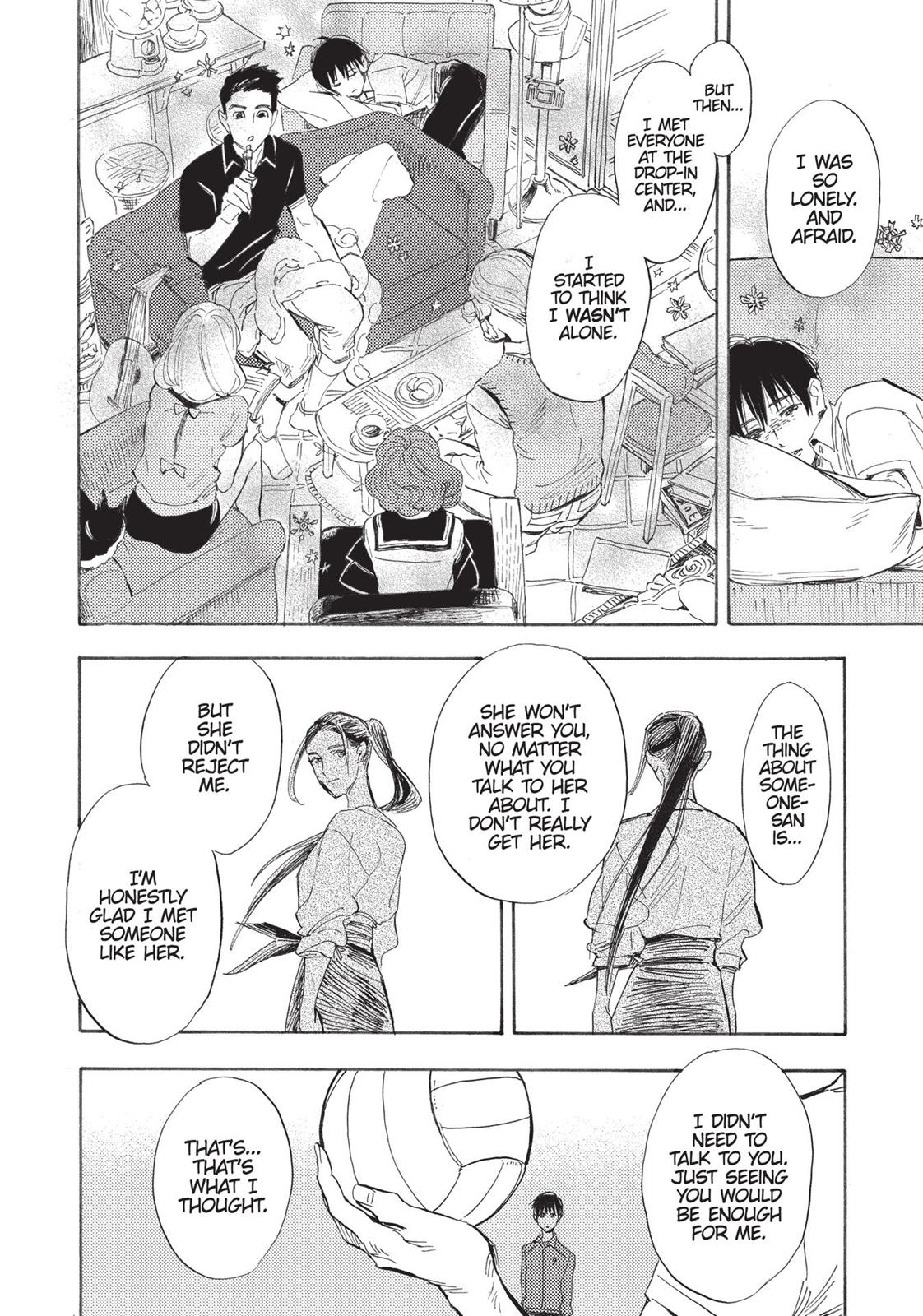 Our Dreams at Dusk: Shimanami Tasogare Chapter 15 - Page 22