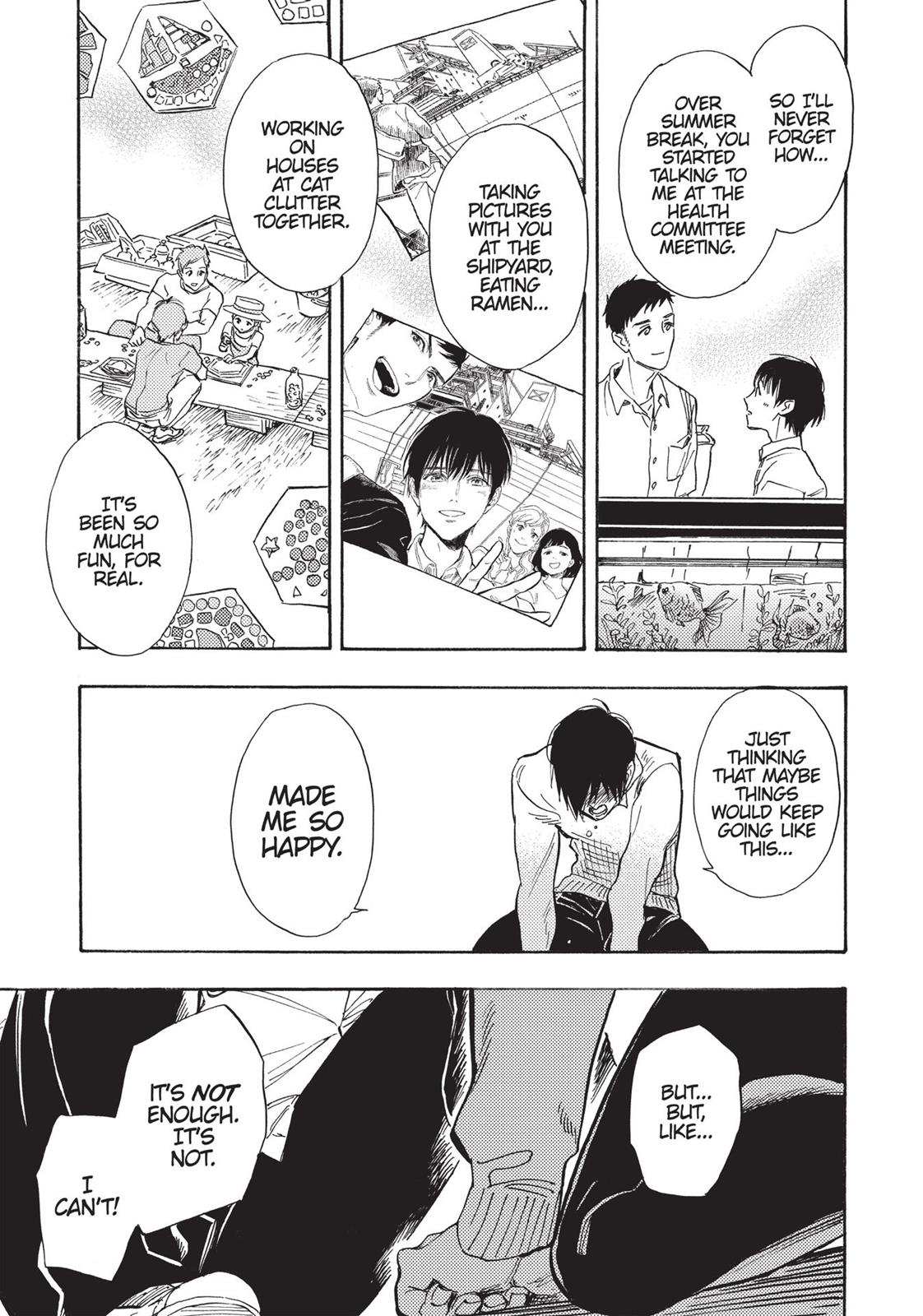 Our Dreams at Dusk: Shimanami Tasogare Chapter 15 - Page 23