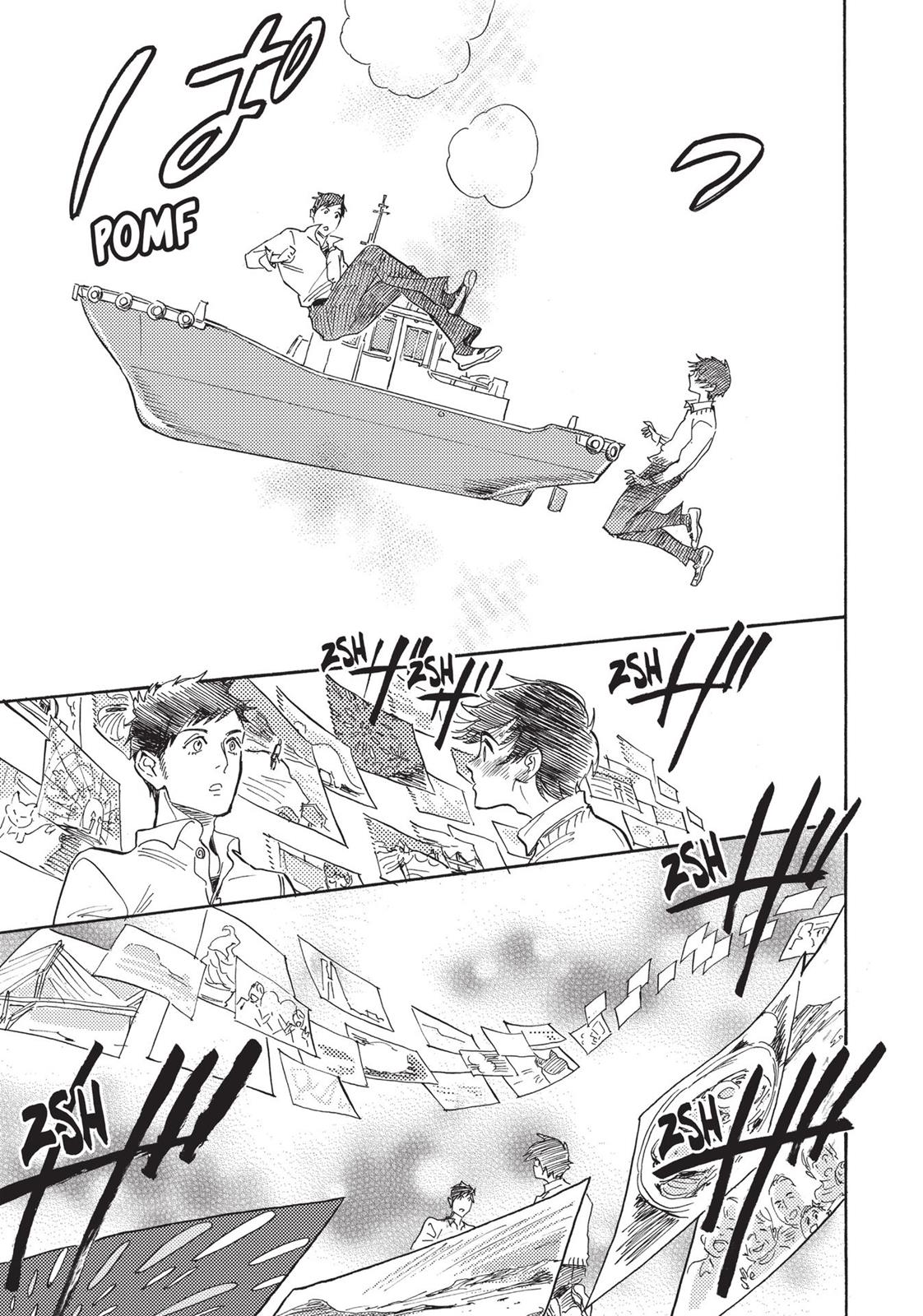 Our Dreams at Dusk: Shimanami Tasogare Chapter 15 - Page 25