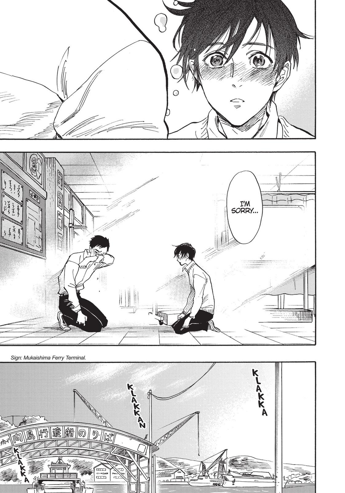 Our Dreams at Dusk: Shimanami Tasogare Chapter 15 - Page 28