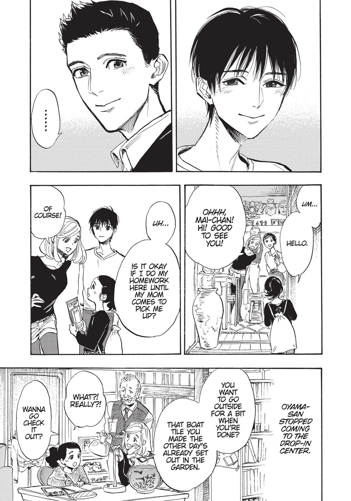 Our Dreams at Dusk: Shimanami Tasogare Chapter 15 - Page 32