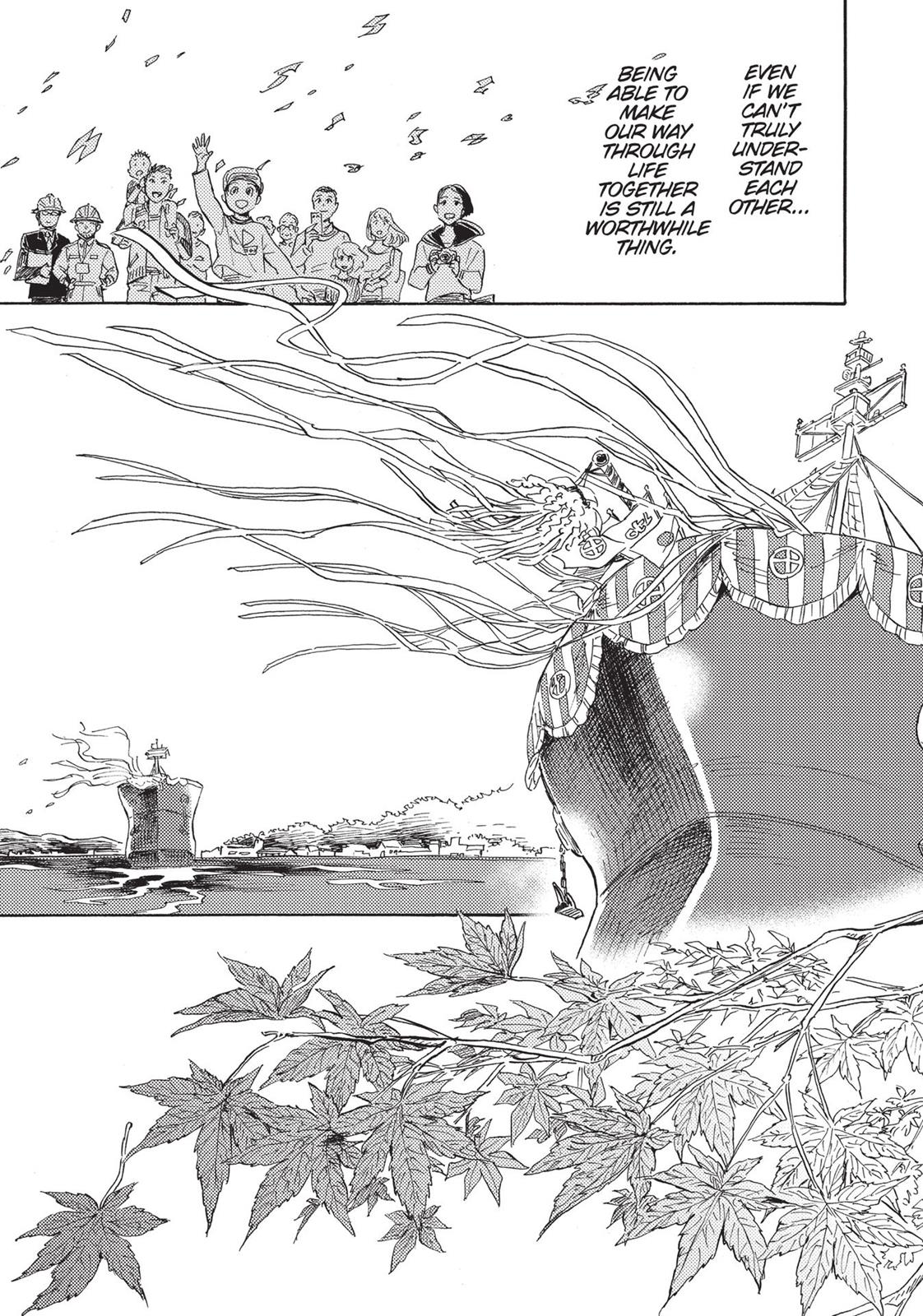 Our Dreams at Dusk: Shimanami Tasogare Chapter 15 - Page 34