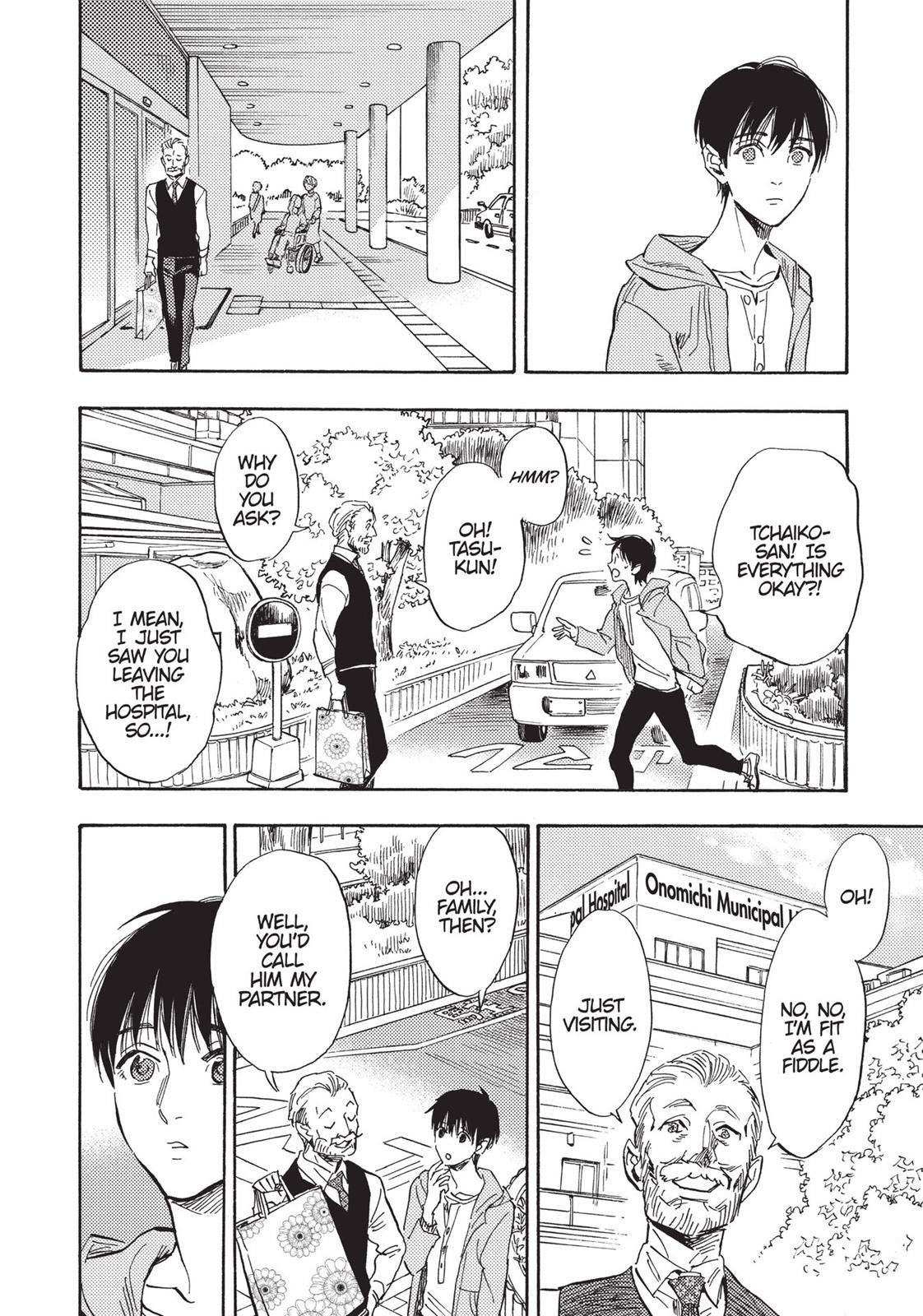 Our Dreams at Dusk: Shimanami Tasogare Chapter 16 - Page 10