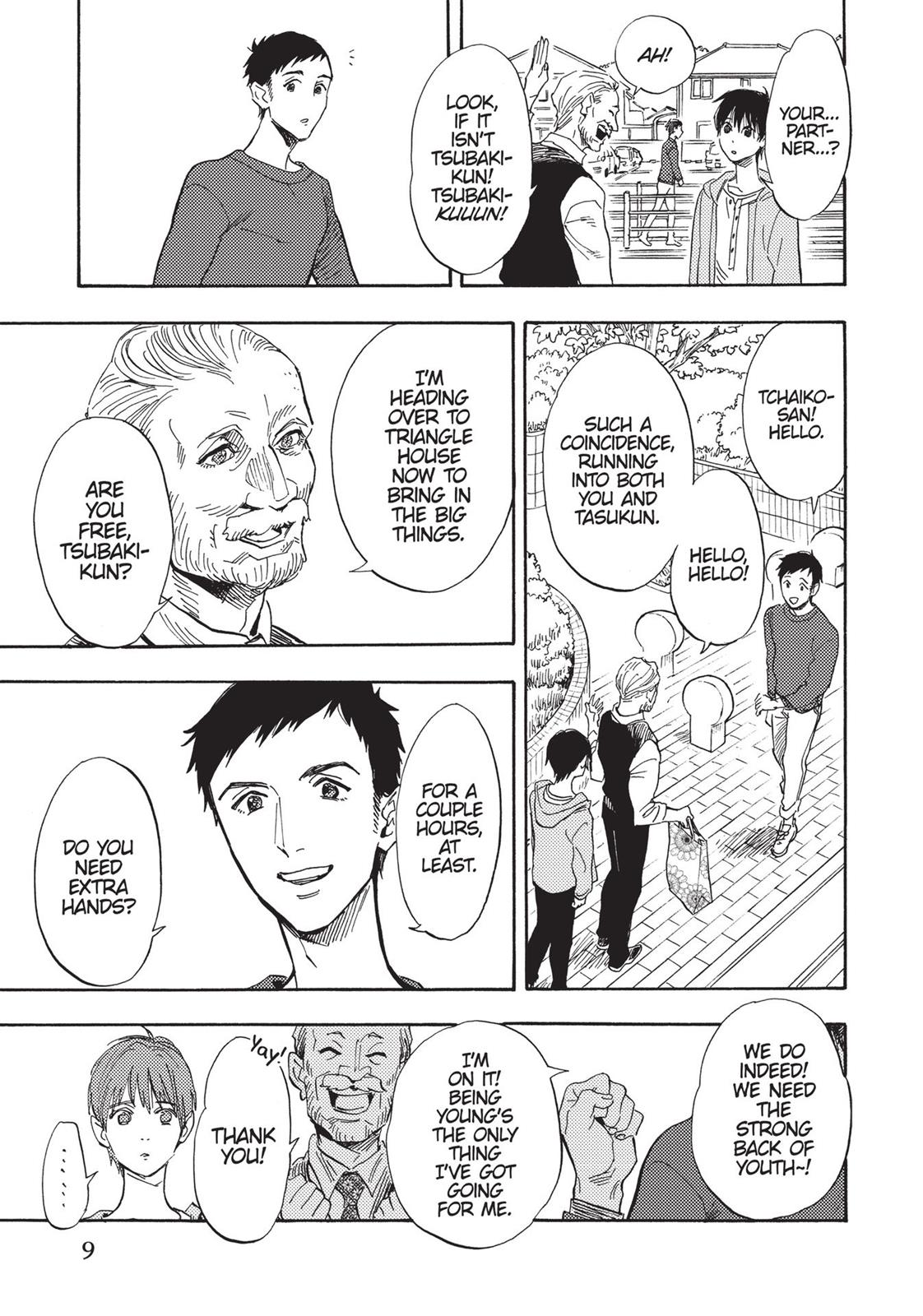 Our Dreams at Dusk: Shimanami Tasogare Chapter 16 - Page 11