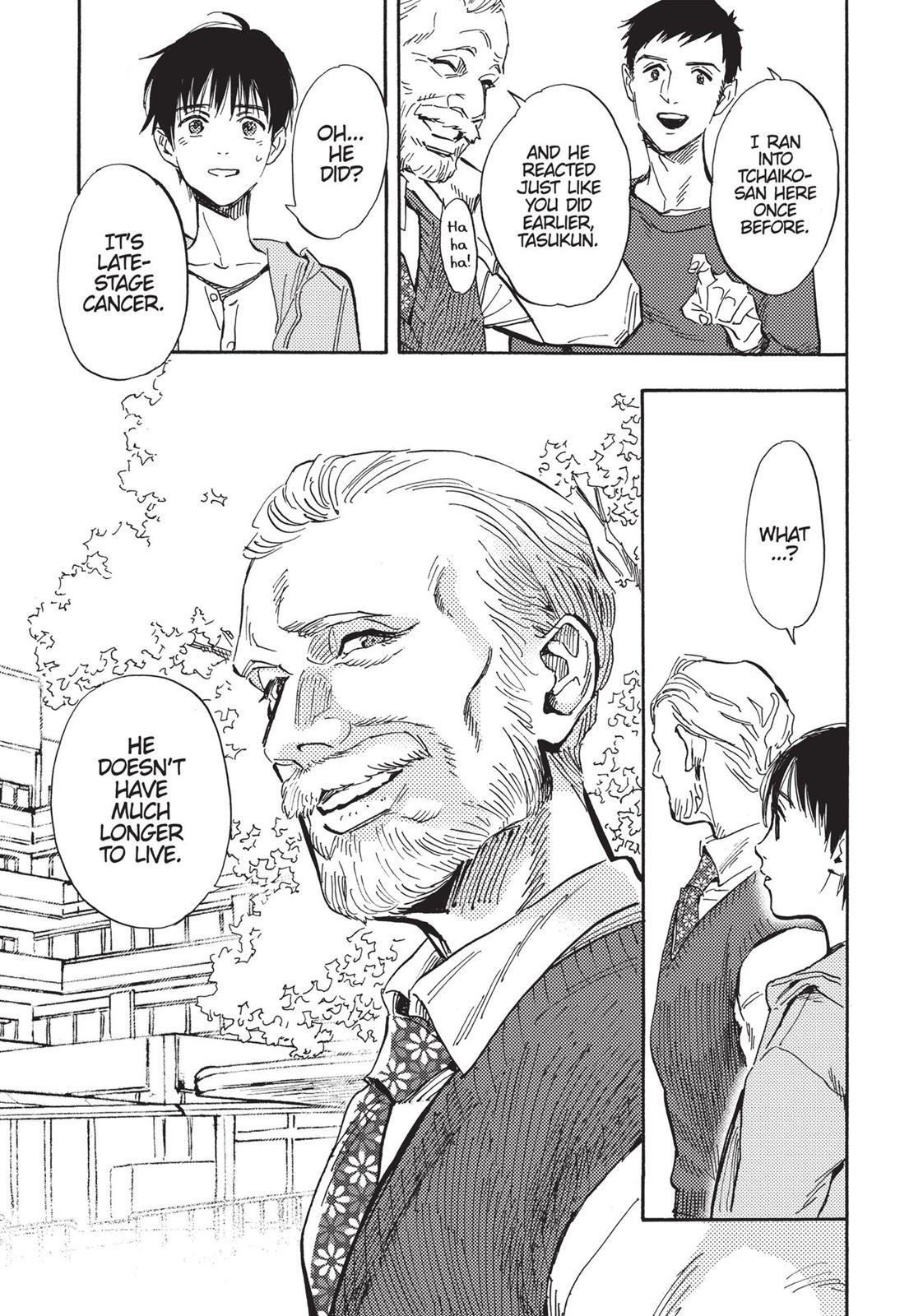 Our Dreams at Dusk: Shimanami Tasogare Chapter 16 - Page 13