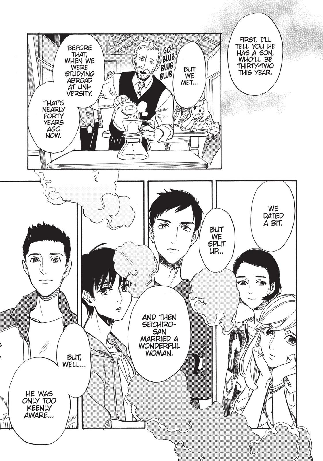 Our Dreams at Dusk: Shimanami Tasogare Chapter 16 - Page 17