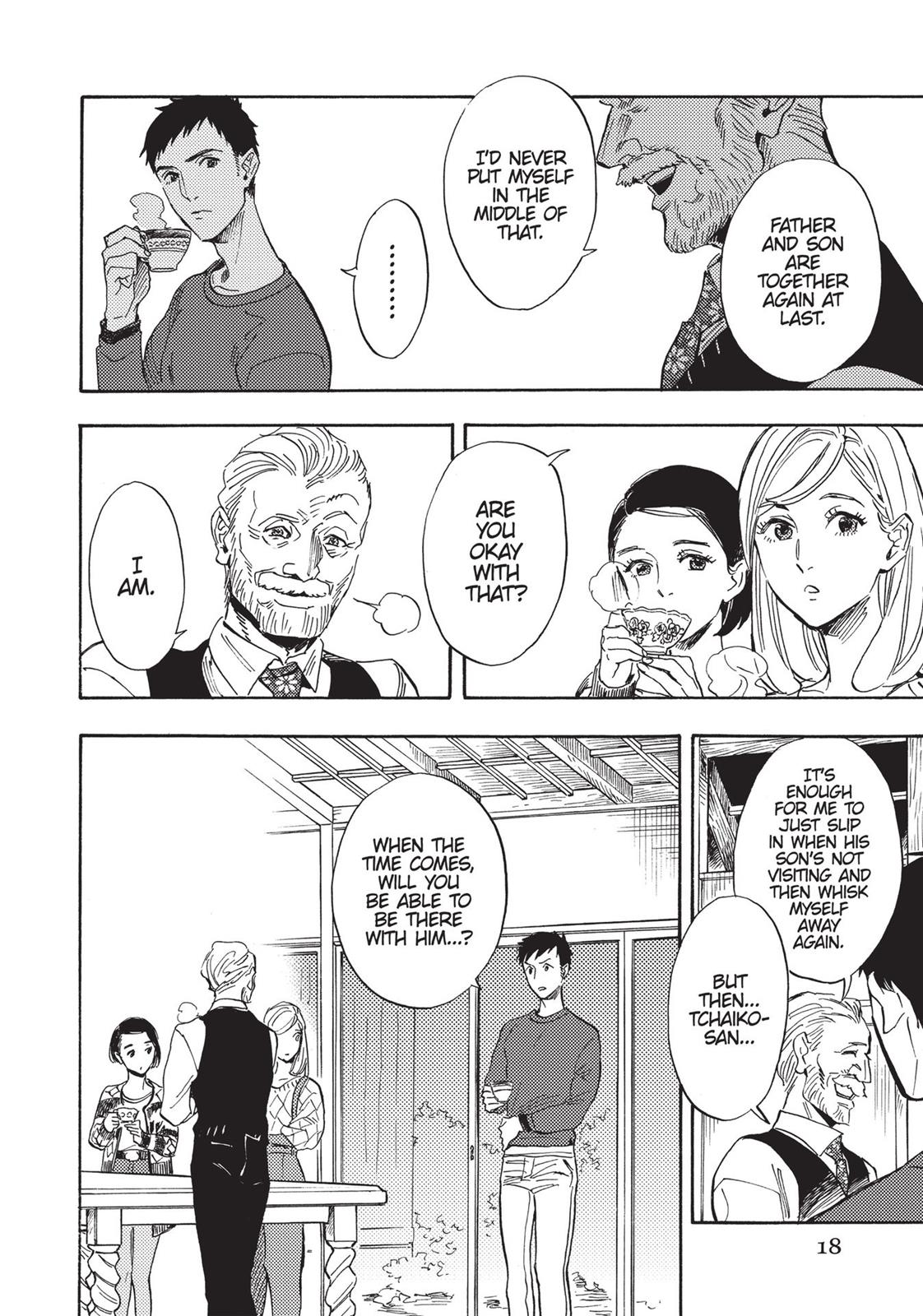 Our Dreams at Dusk: Shimanami Tasogare Chapter 16 - Page 20