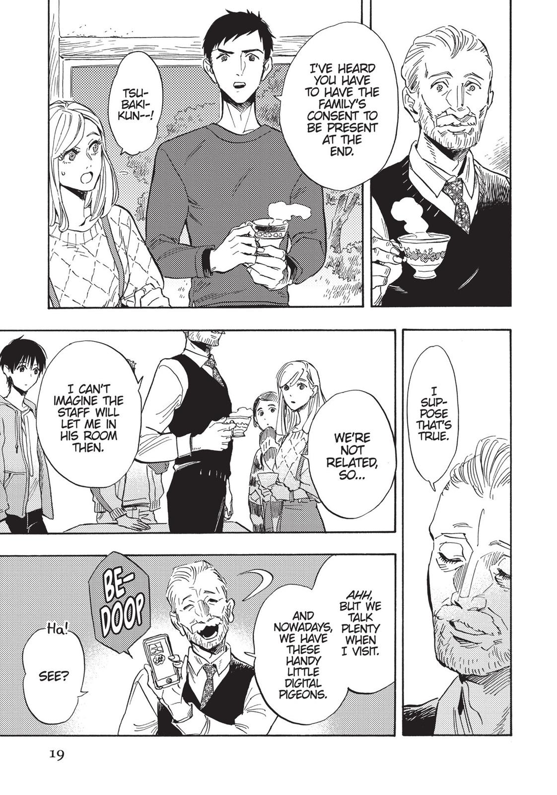 Our Dreams at Dusk: Shimanami Tasogare Chapter 16 - Page 21