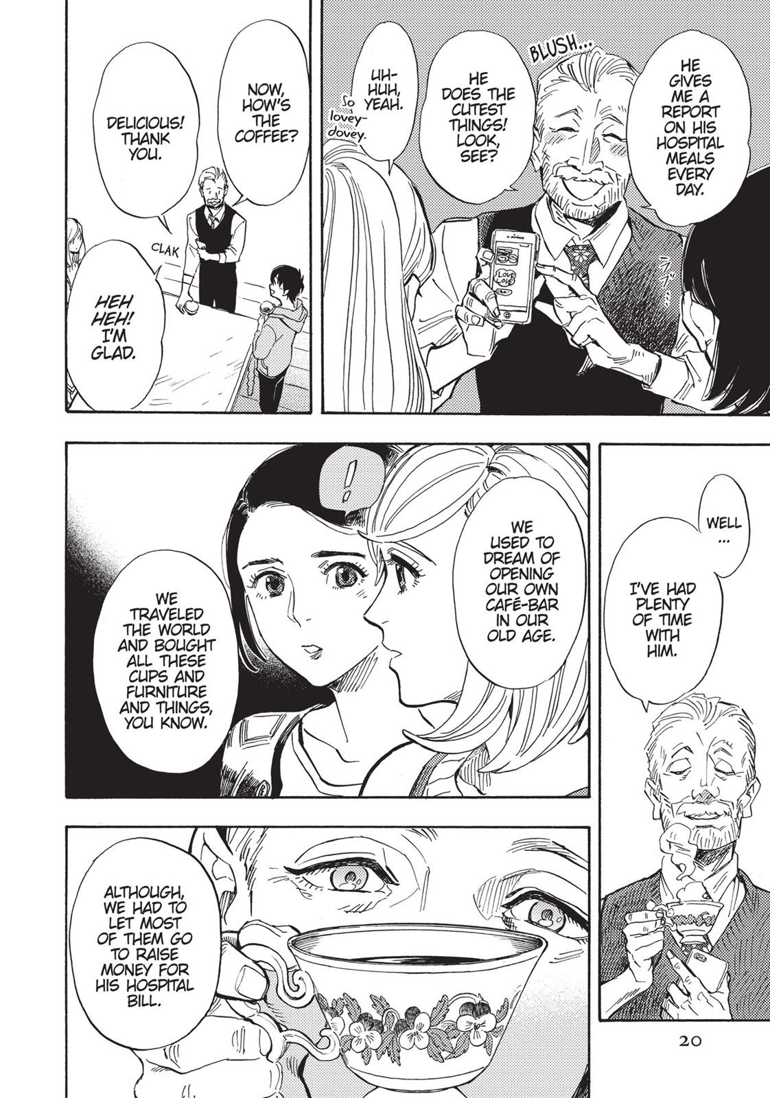 Our Dreams at Dusk: Shimanami Tasogare Chapter 16 - Page 22