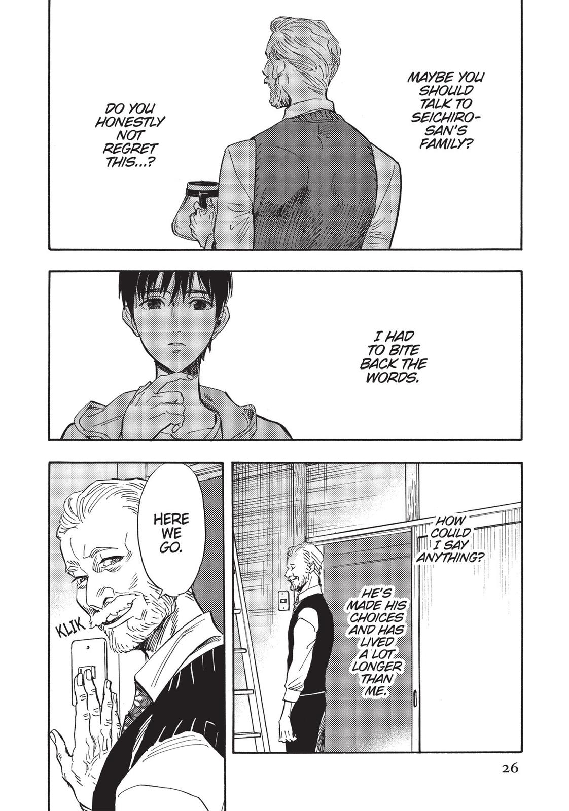 Our Dreams at Dusk: Shimanami Tasogare Chapter 16 - Page 28