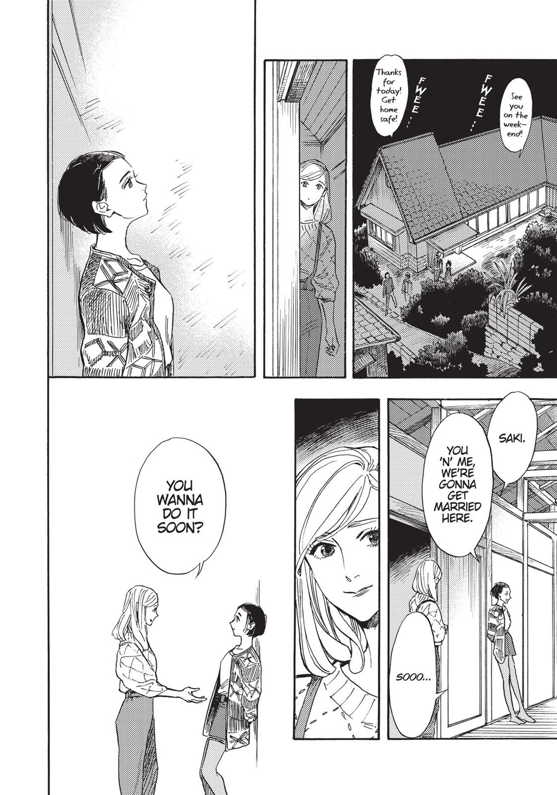 Our Dreams at Dusk: Shimanami Tasogare Chapter 16 - Page 30