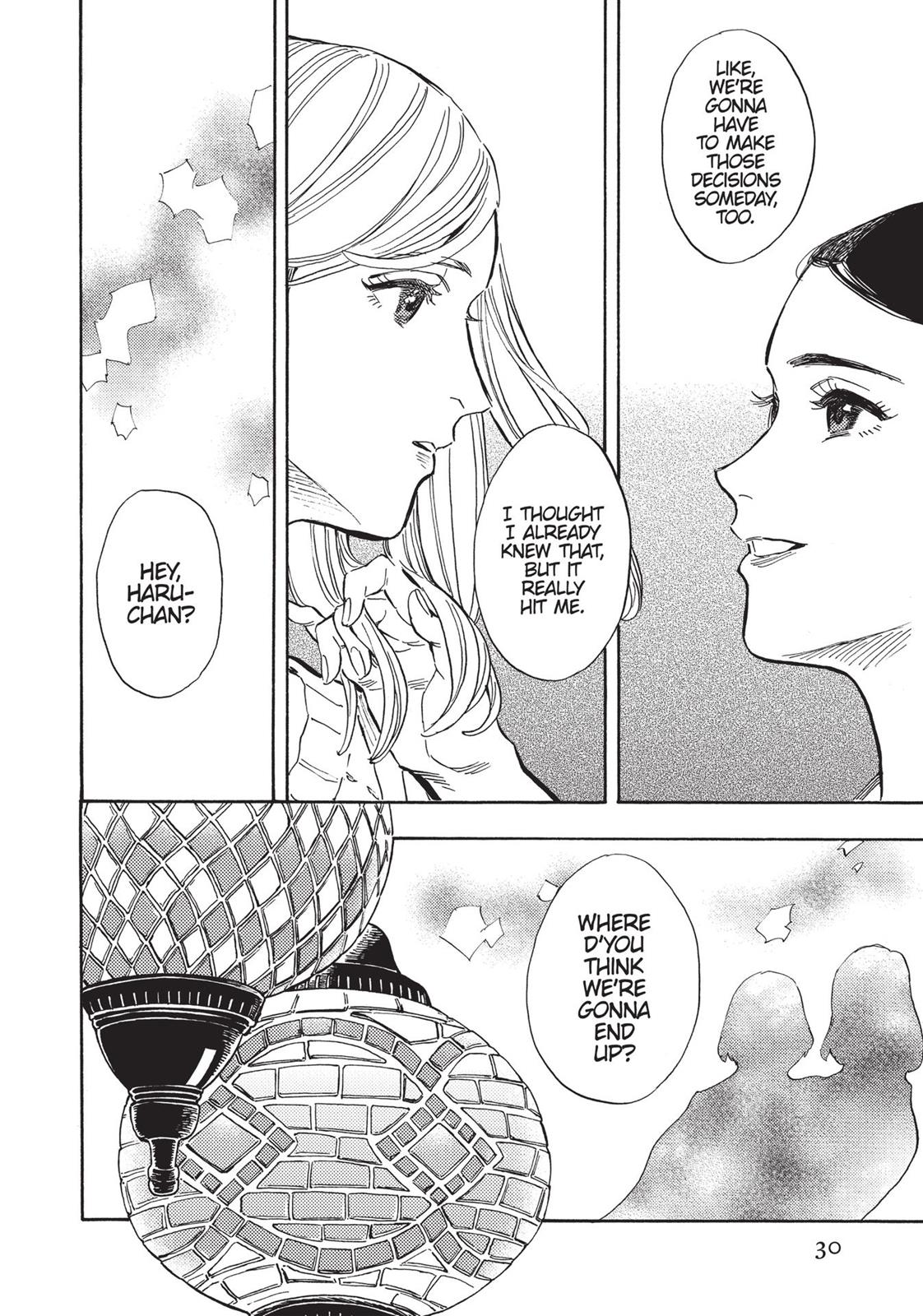 Our Dreams at Dusk: Shimanami Tasogare Chapter 16 - Page 32