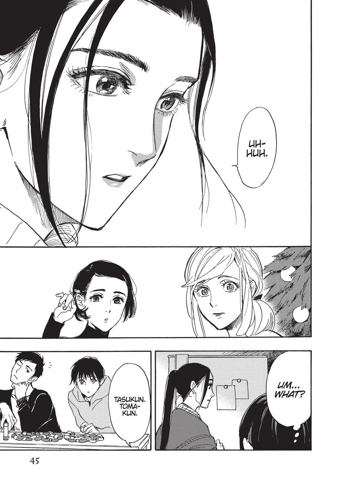 Our Dreams at Dusk: Shimanami Tasogare Chapter 17 - Page 13