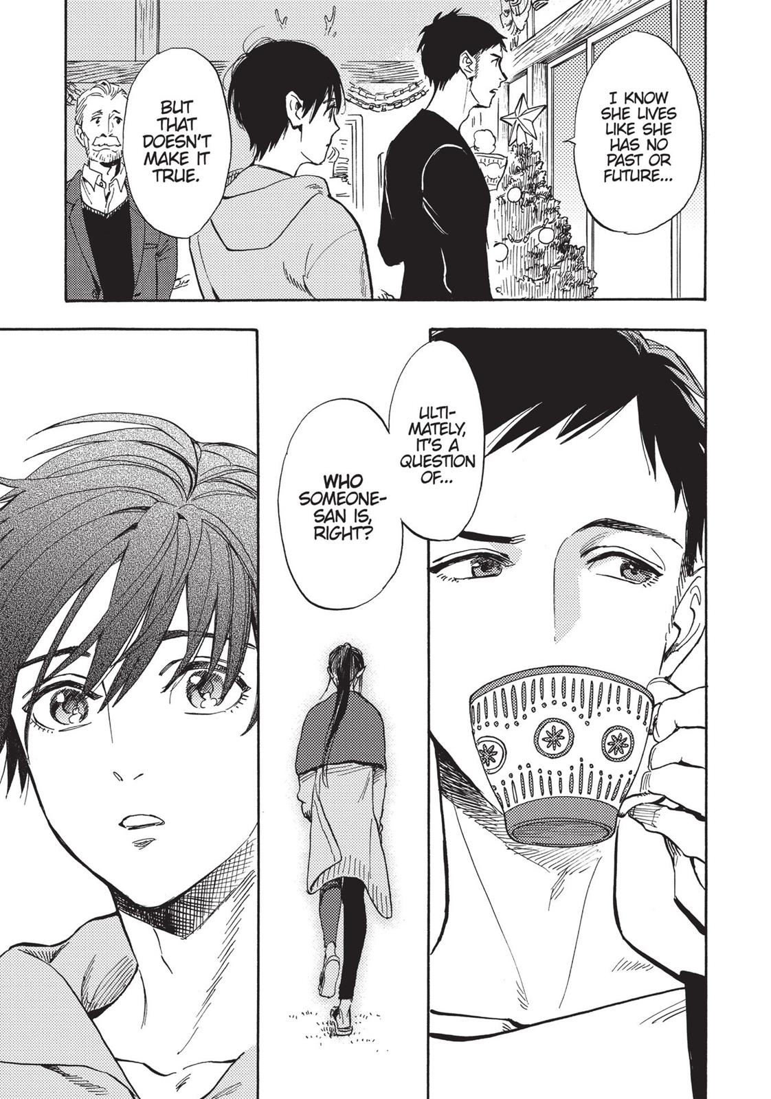 Our Dreams at Dusk: Shimanami Tasogare Chapter 17 - Page 19