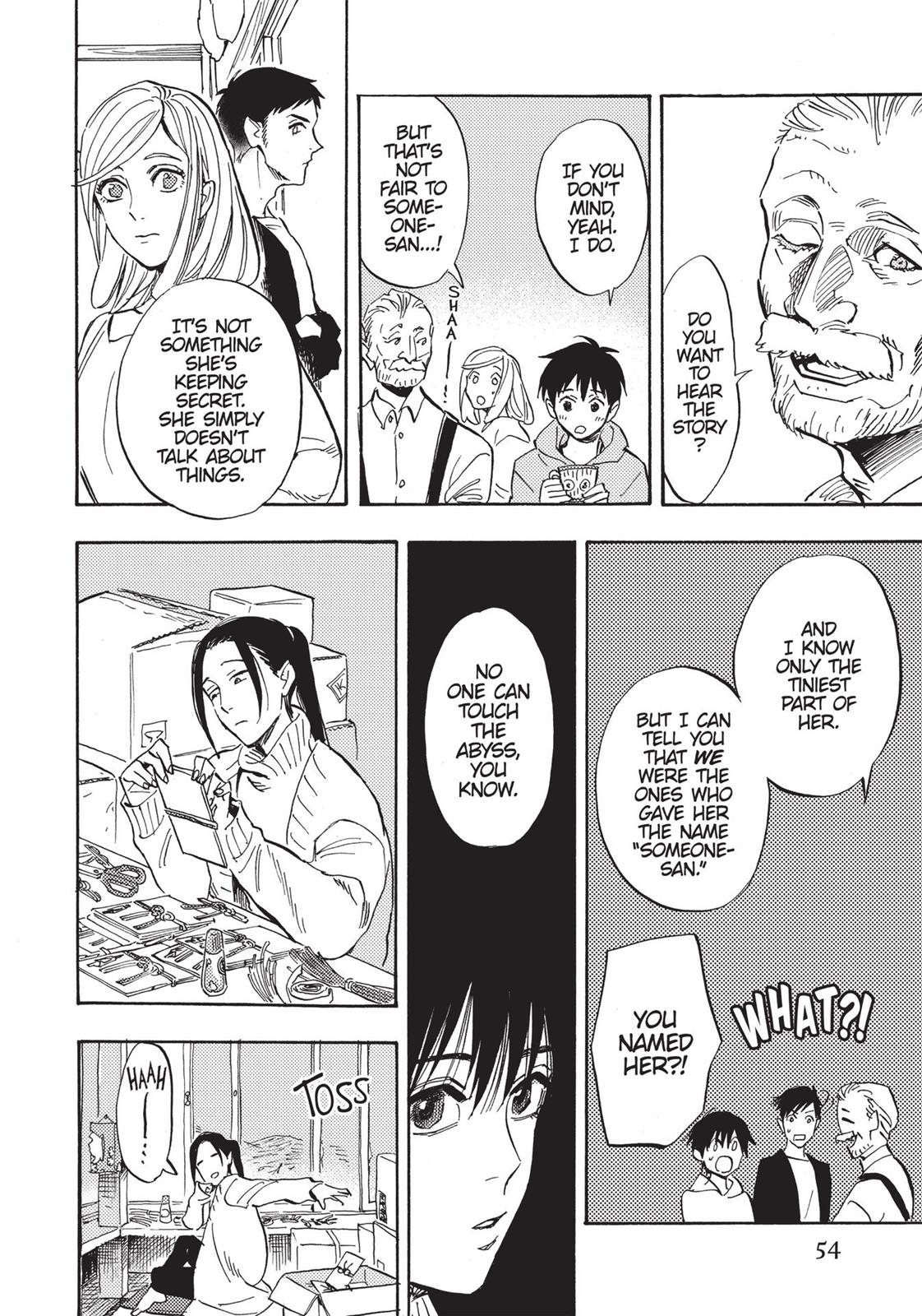 Our Dreams at Dusk: Shimanami Tasogare Chapter 17 - Page 22