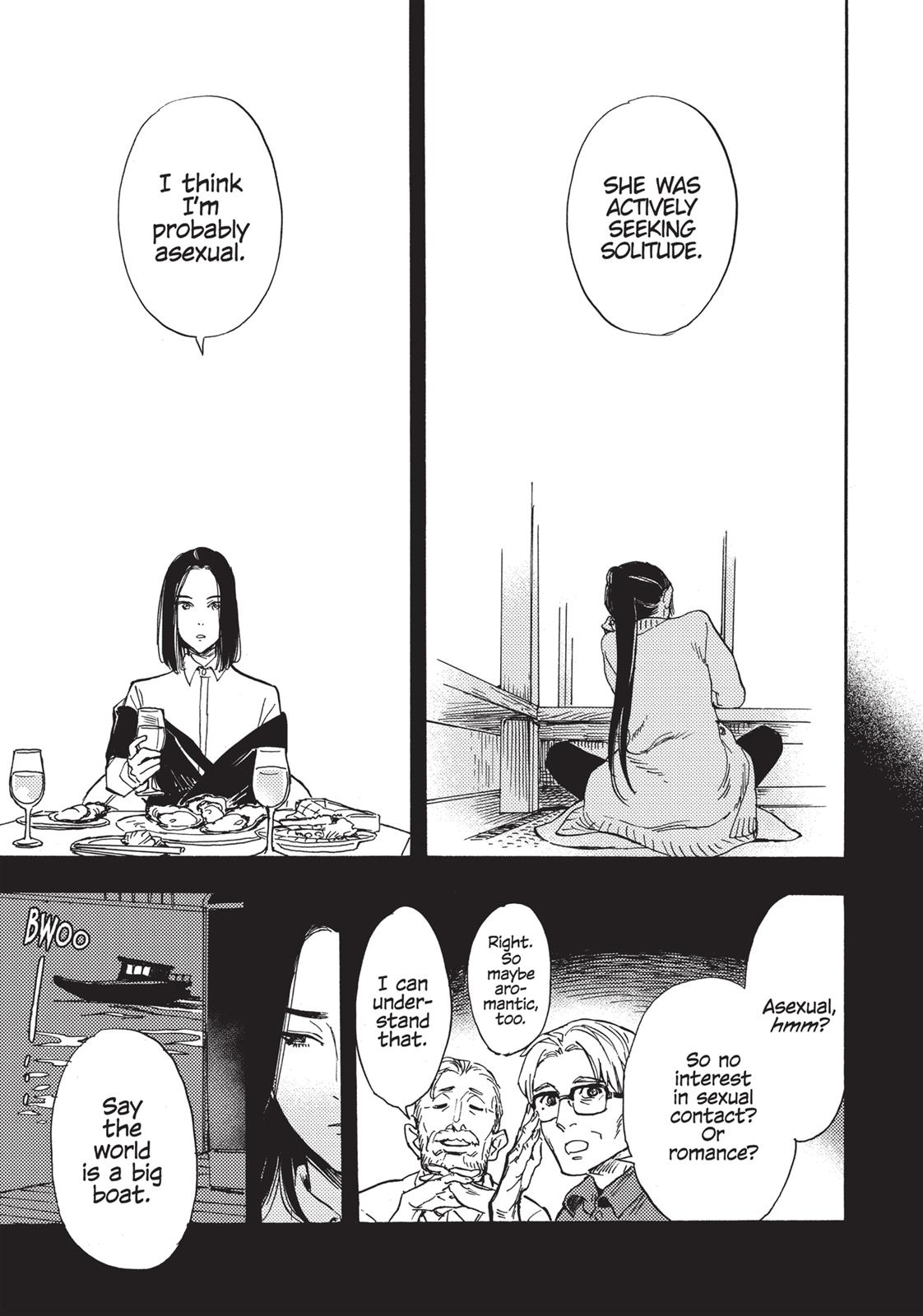 Our Dreams at Dusk: Shimanami Tasogare Chapter 18 - Page 7