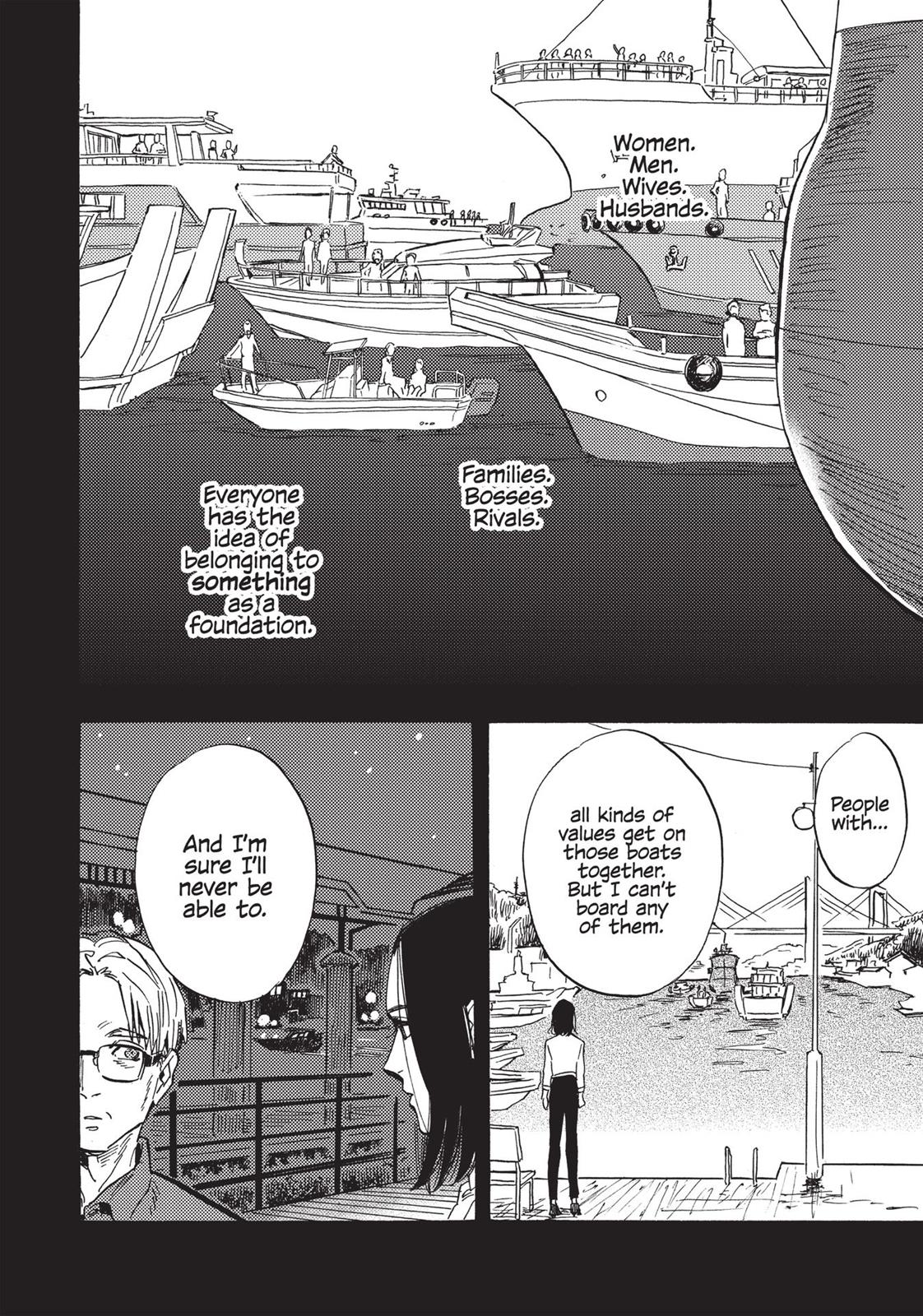 Our Dreams at Dusk: Shimanami Tasogare Chapter 18 - Page 8