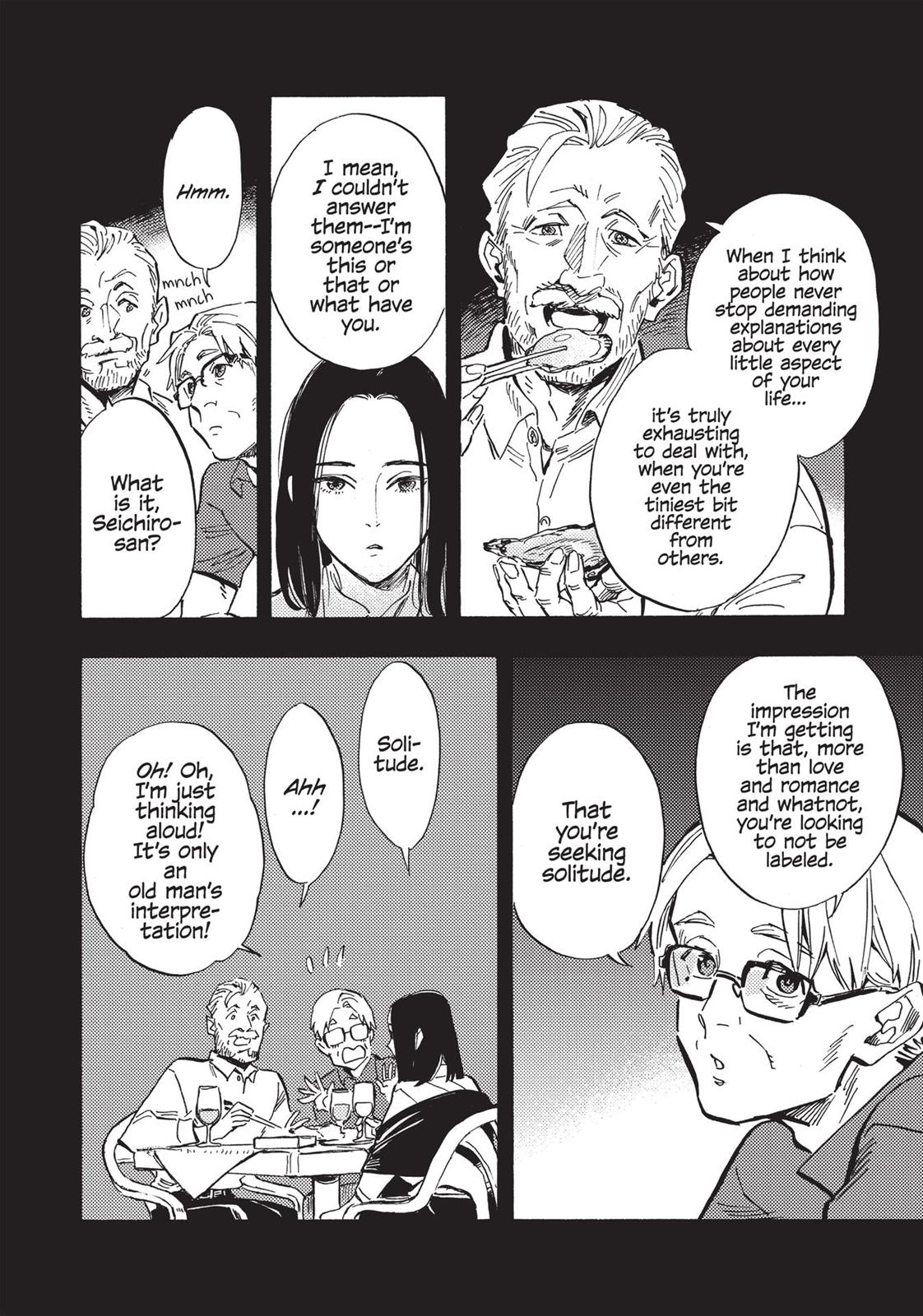 Our Dreams at Dusk: Shimanami Tasogare Chapter 18 - Page 10