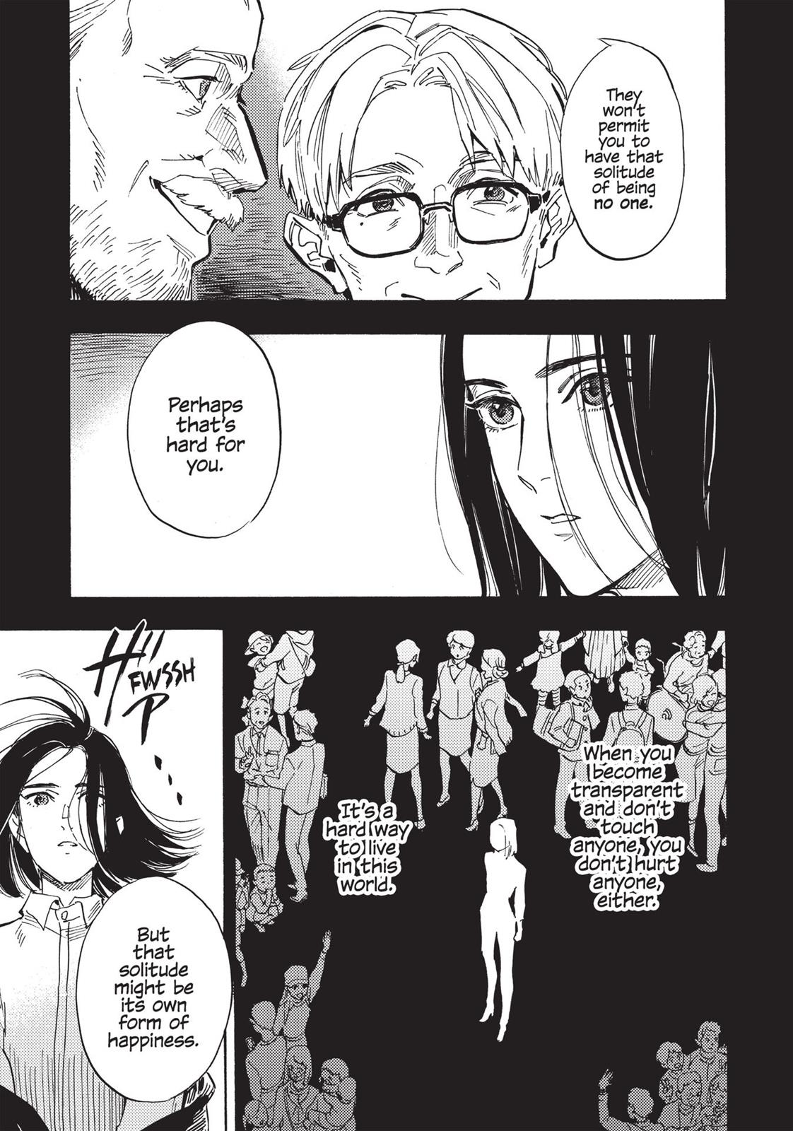 Our Dreams at Dusk: Shimanami Tasogare Chapter 18 - Page 11