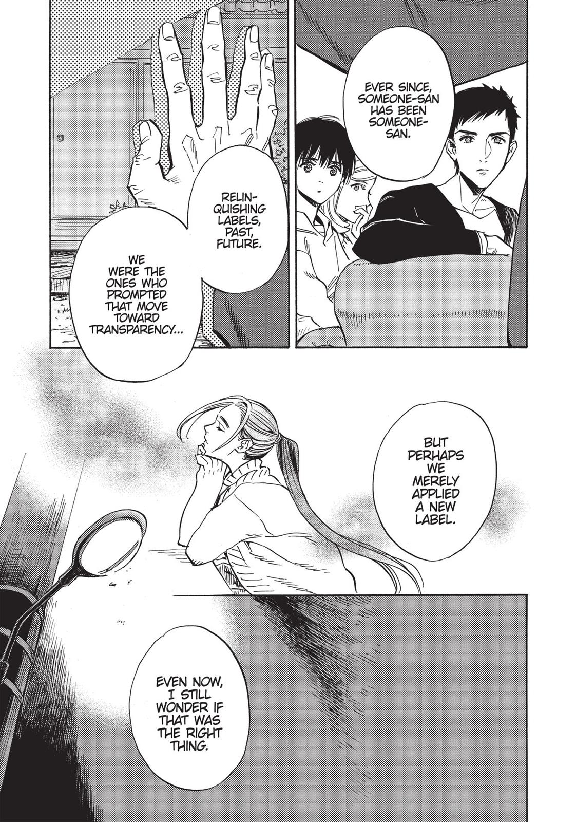 Our Dreams at Dusk: Shimanami Tasogare Chapter 18 - Page 15