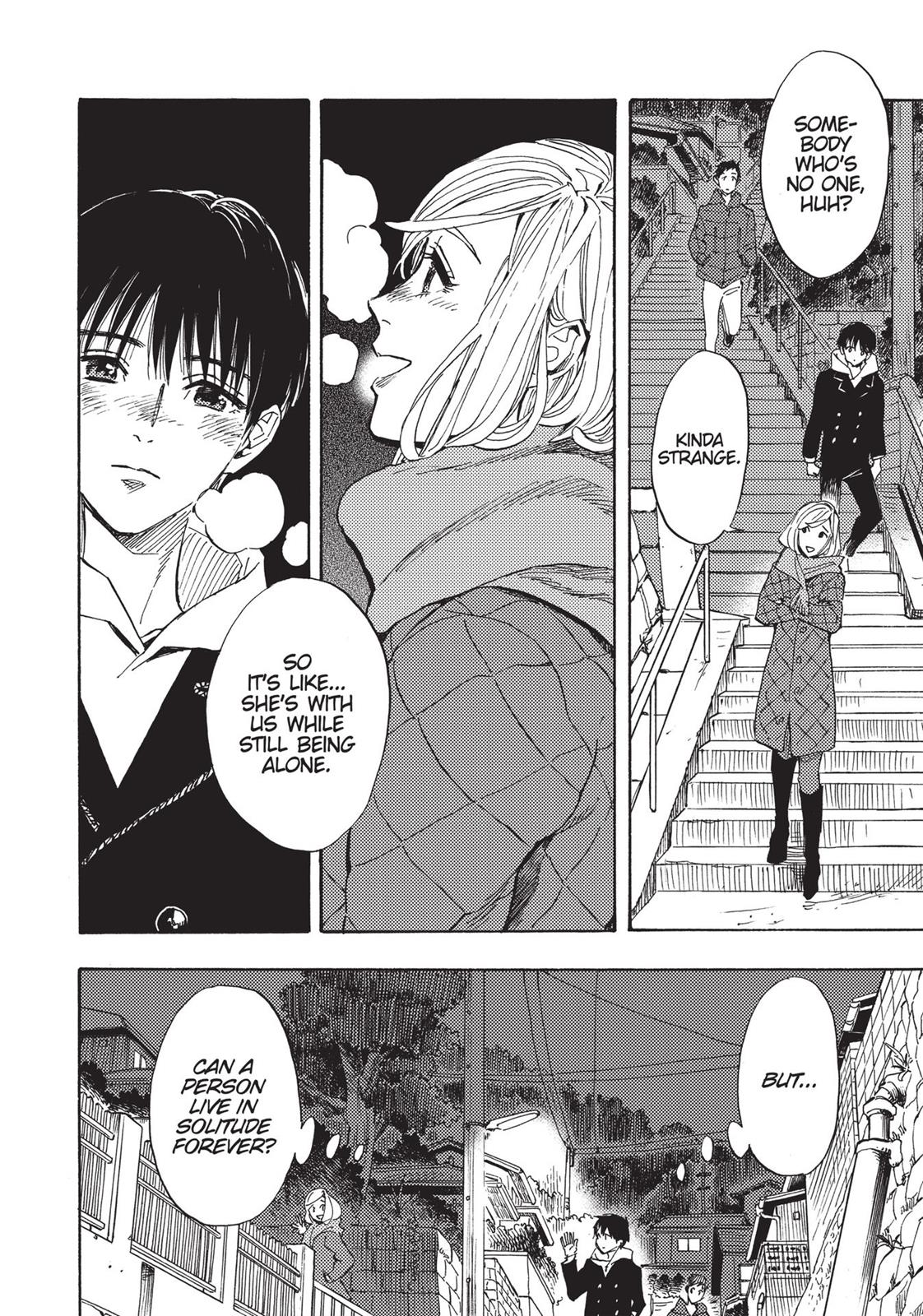 Our Dreams at Dusk: Shimanami Tasogare Chapter 18 - Page 16