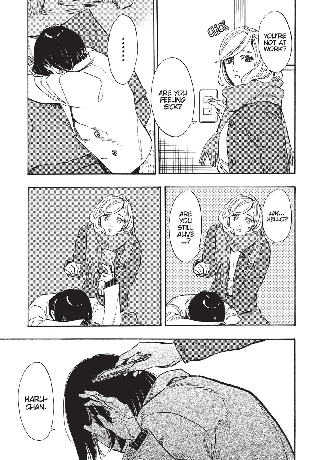 Our Dreams at Dusk: Shimanami Tasogare Chapter 18 - Page 19