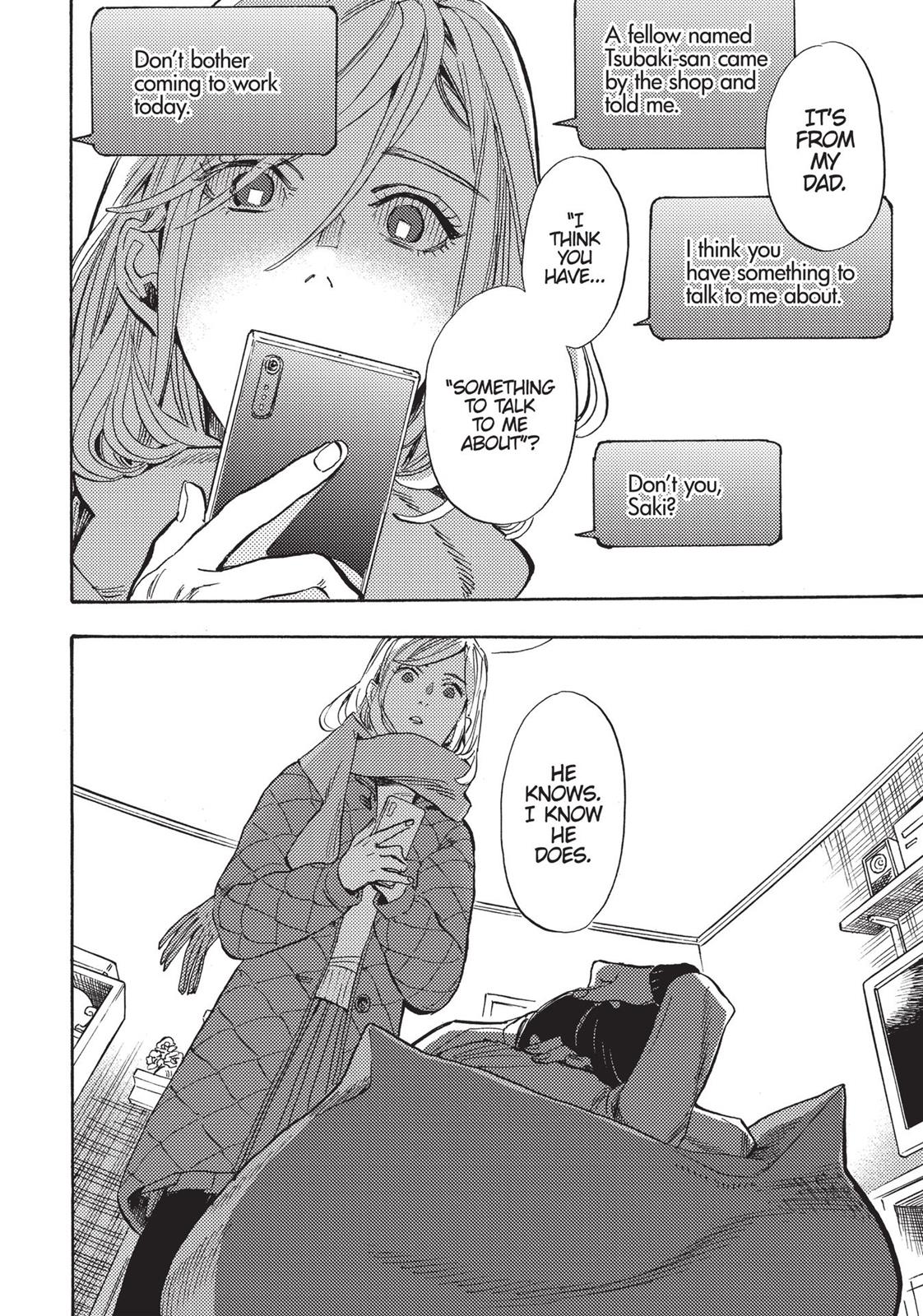 Our Dreams at Dusk: Shimanami Tasogare Chapter 18 - Page 20