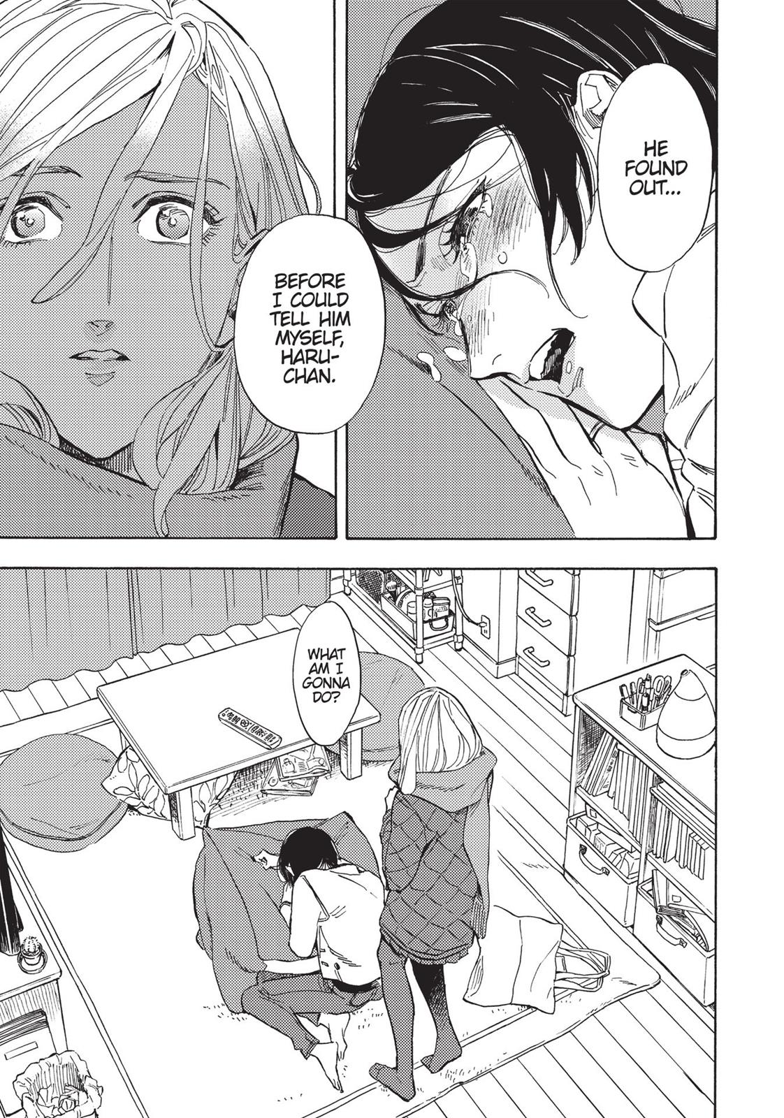 Our Dreams at Dusk: Shimanami Tasogare Chapter 18 - Page 21