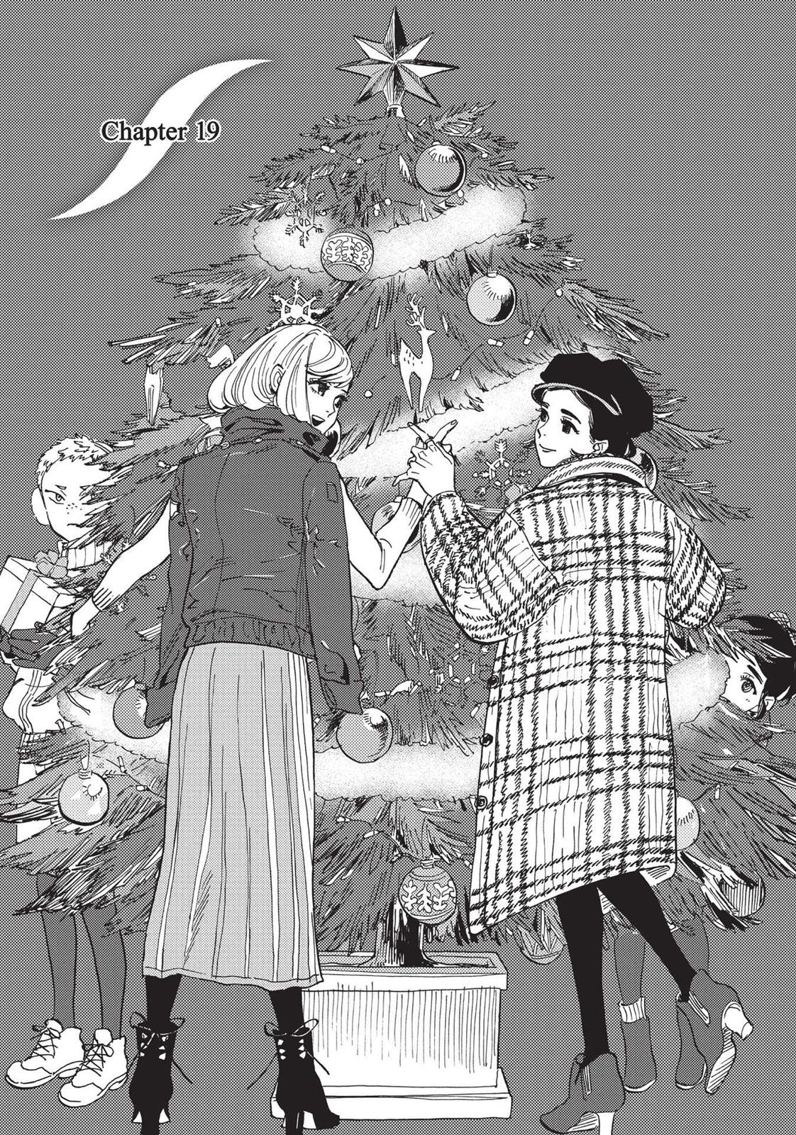 Our Dreams at Dusk: Shimanami Tasogare Chapter 19 - Page 3