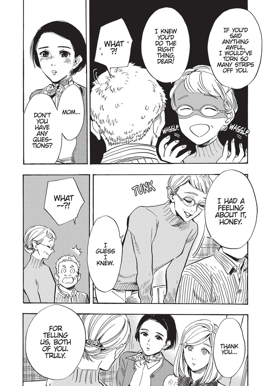 Our Dreams at Dusk: Shimanami Tasogare Chapter 19 - Page 14