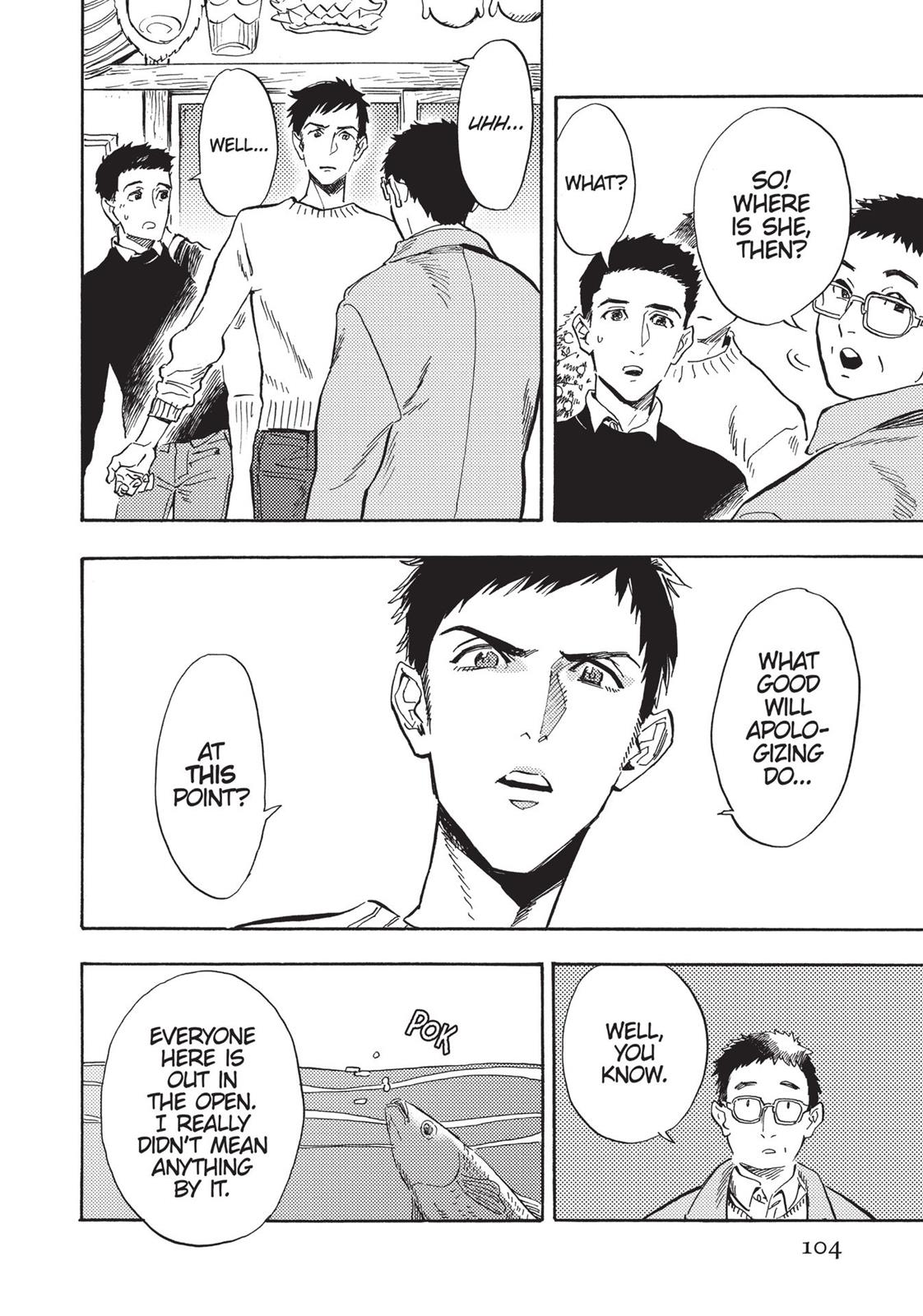Our Dreams at Dusk: Shimanami Tasogare Chapter 19 - Page 18