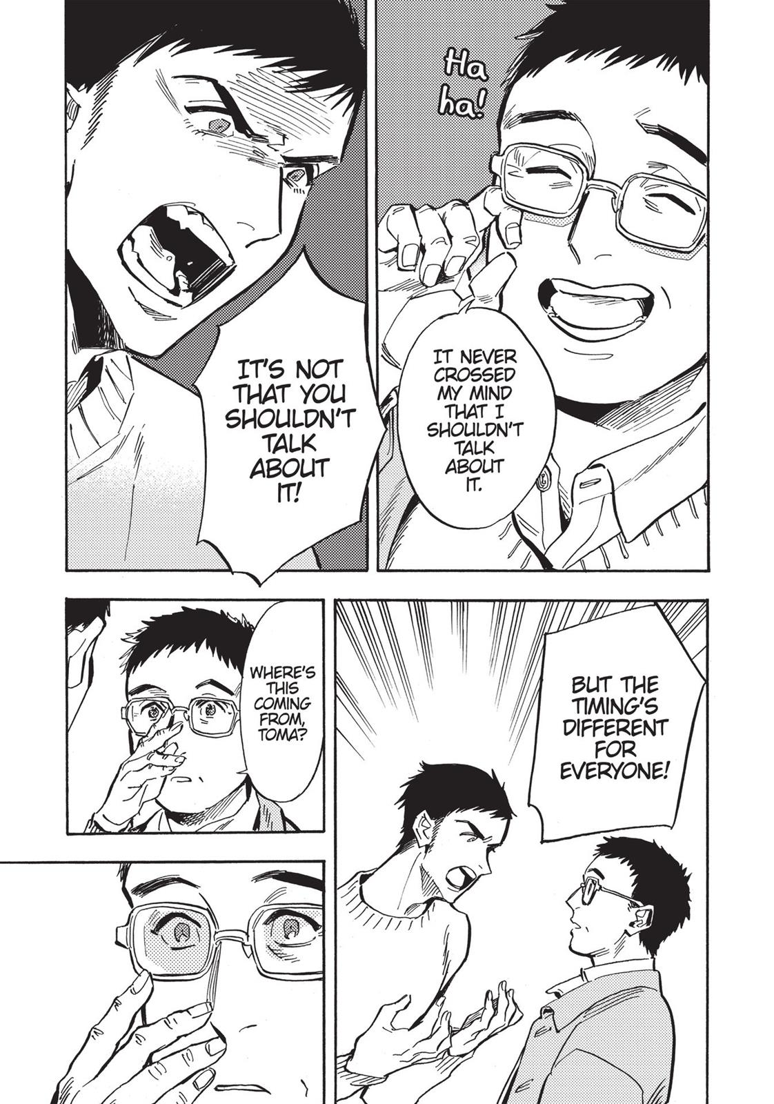 Our Dreams at Dusk: Shimanami Tasogare Chapter 19 - Page 19