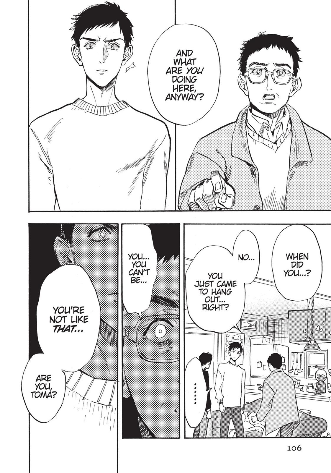 Our Dreams at Dusk: Shimanami Tasogare Chapter 19 - Page 20