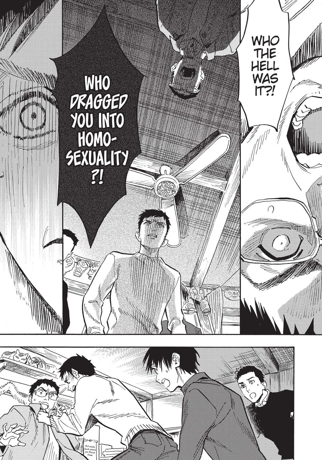 Our Dreams at Dusk: Shimanami Tasogare Chapter 19 - Page 21