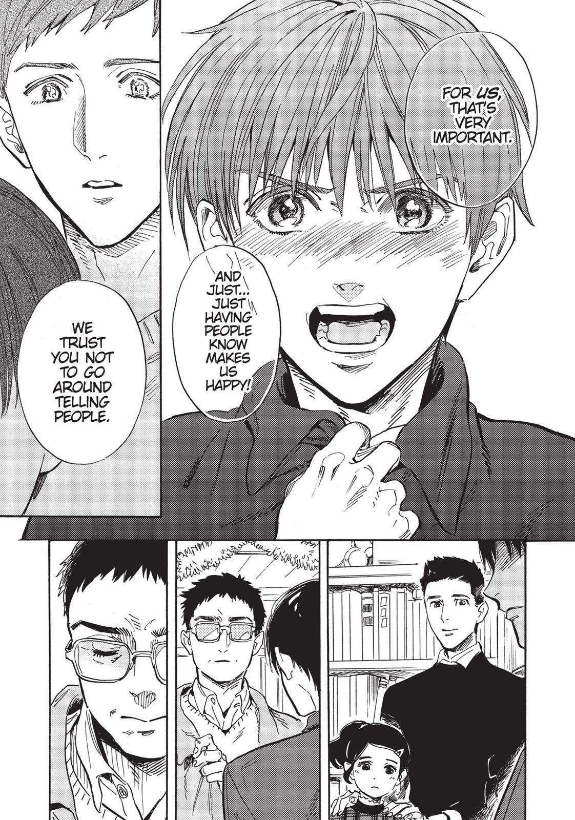Our Dreams at Dusk: Shimanami Tasogare Chapter 20 - Page 3