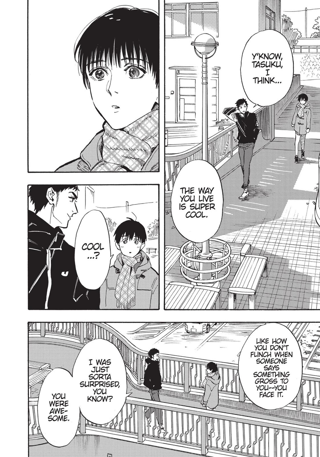 Our Dreams at Dusk: Shimanami Tasogare Chapter 20 - Page 8