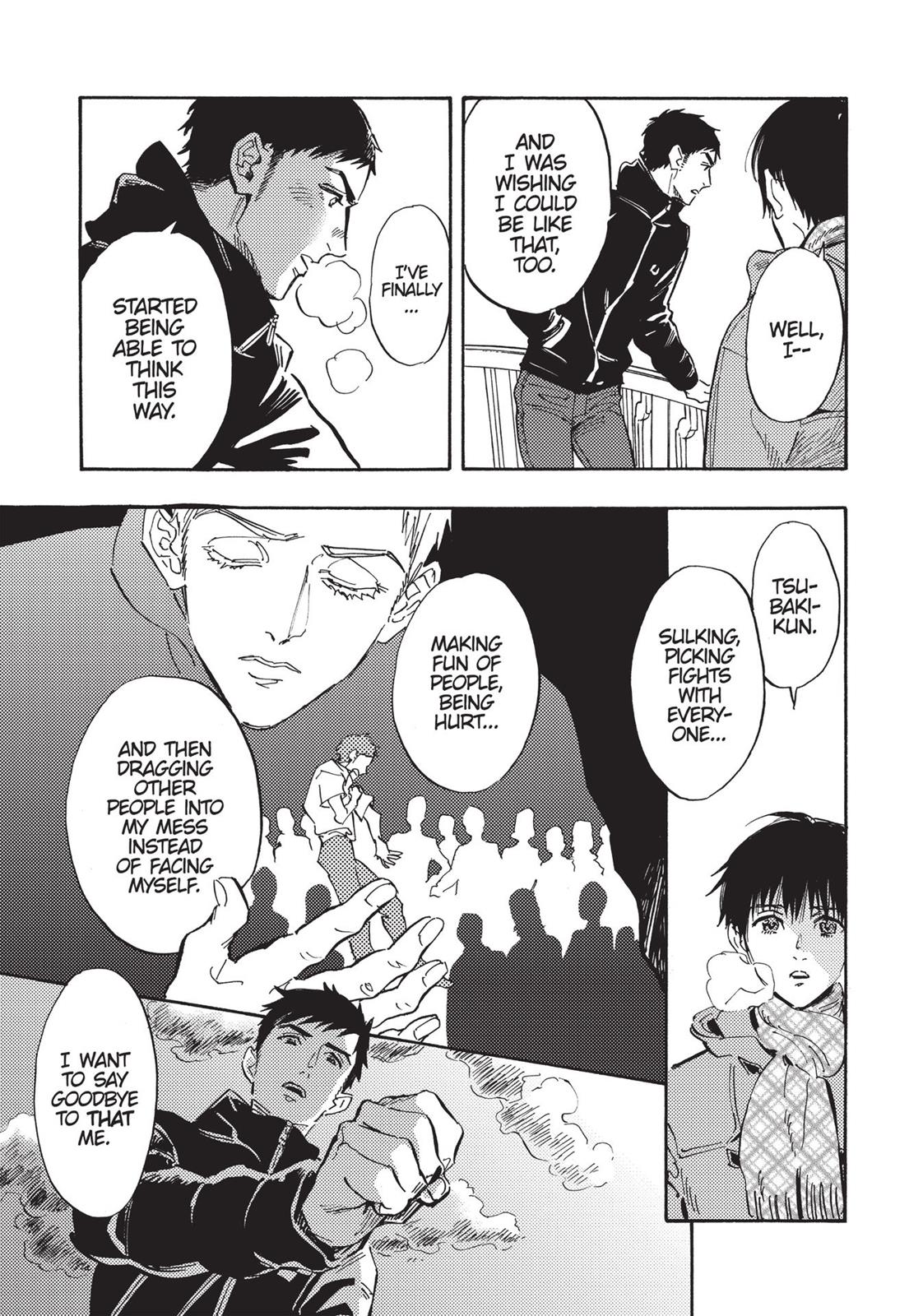 Our Dreams at Dusk: Shimanami Tasogare Chapter 20 - Page 9