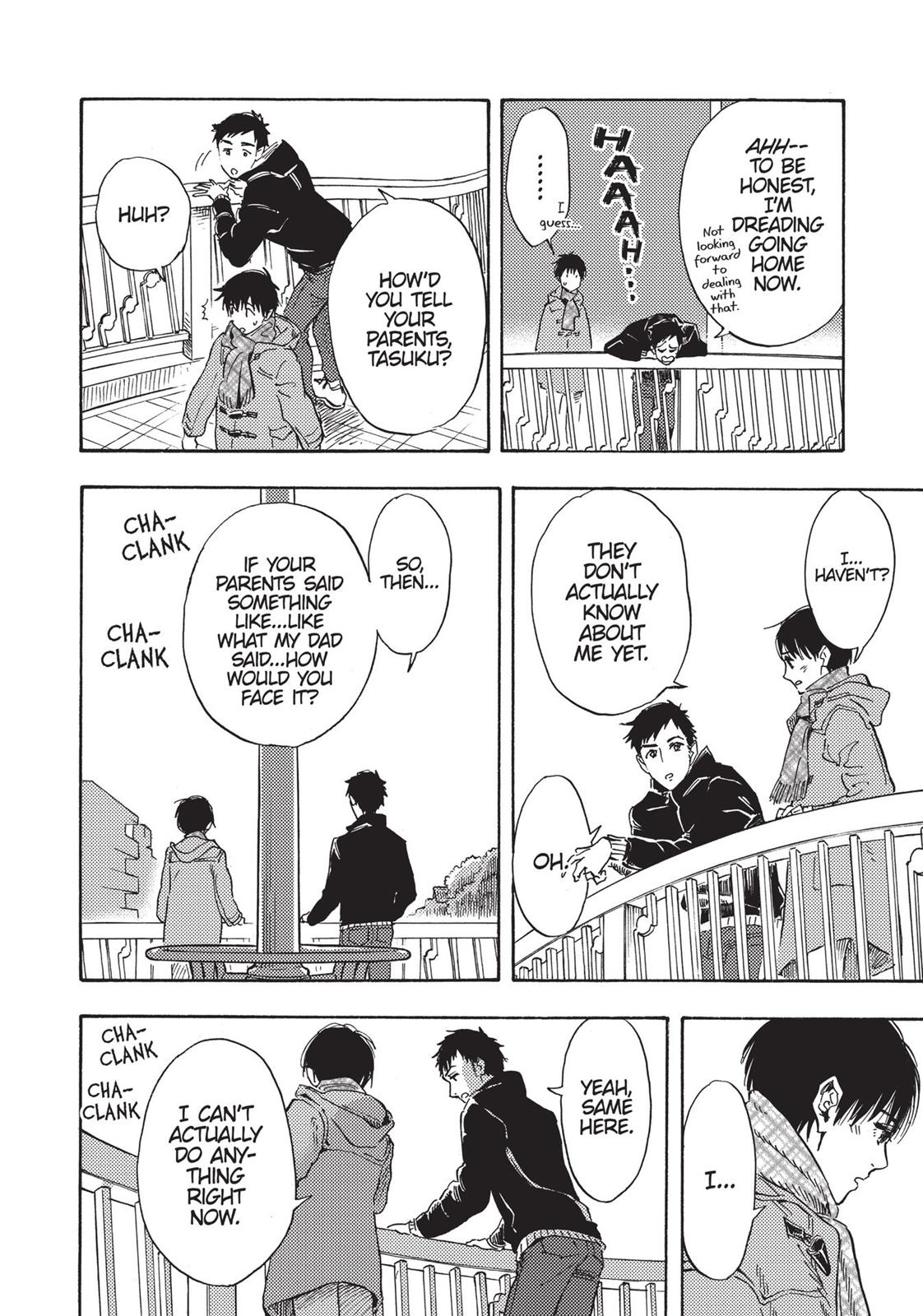Our Dreams at Dusk: Shimanami Tasogare Chapter 20 - Page 10