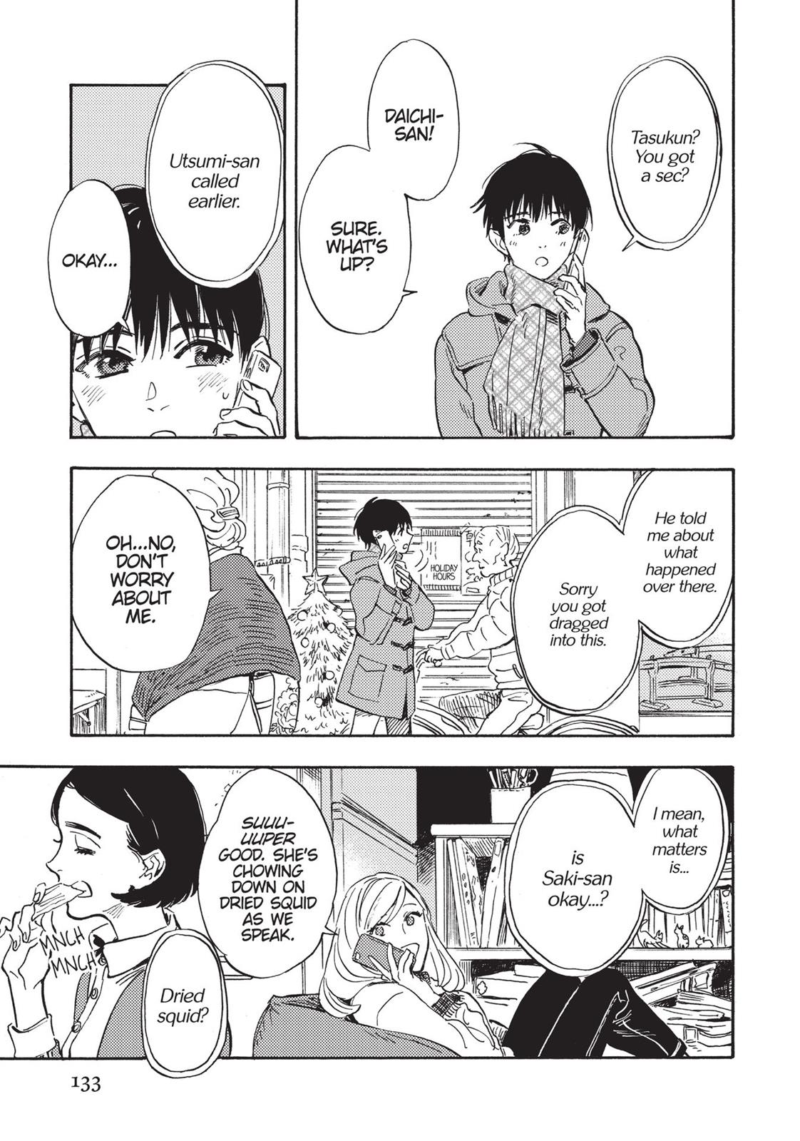 Our Dreams at Dusk: Shimanami Tasogare Chapter 20 - Page 19