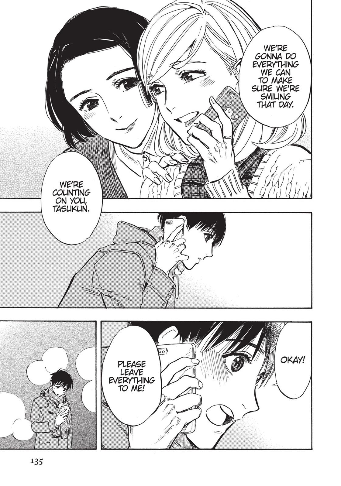 Our Dreams at Dusk: Shimanami Tasogare Chapter 20 - Page 21