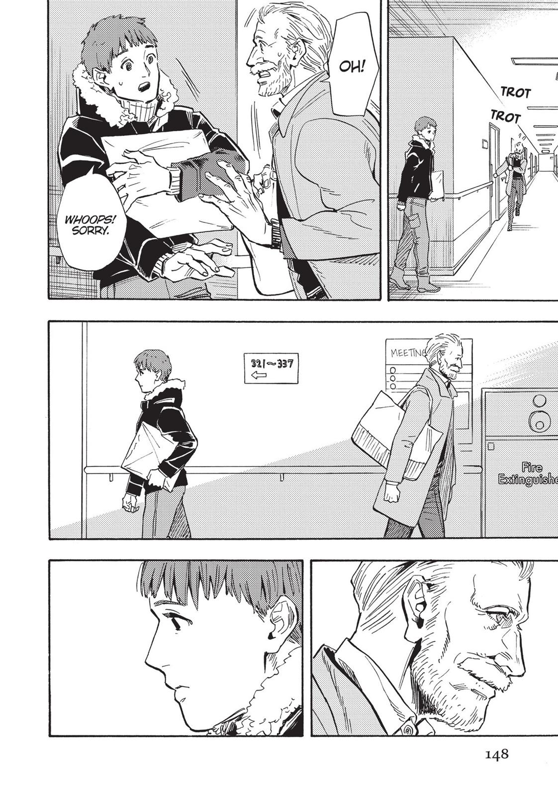 Our Dreams at Dusk: Shimanami Tasogare Chapter 21 - Page 4