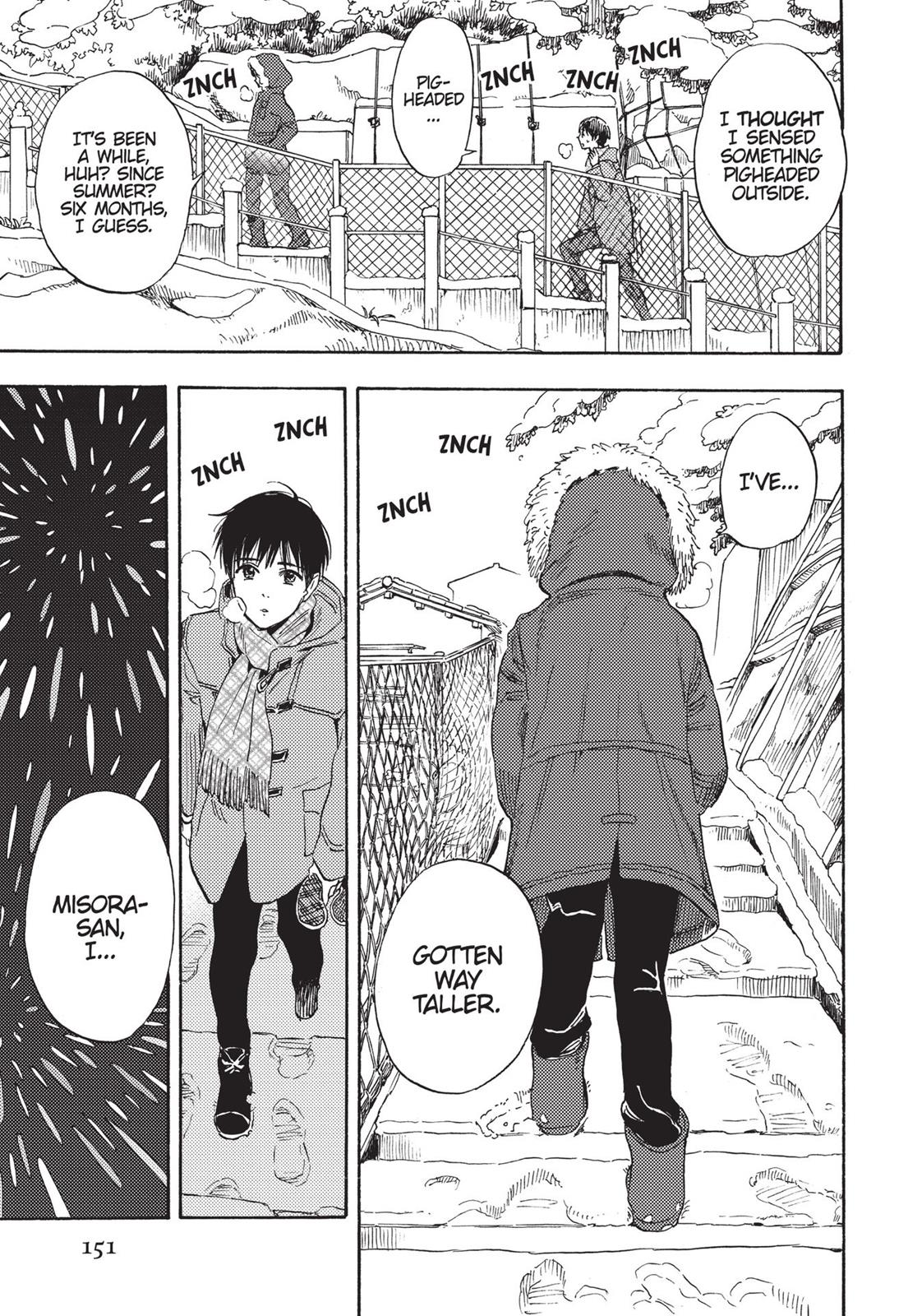Our Dreams at Dusk: Shimanami Tasogare Chapter 21 - Page 7