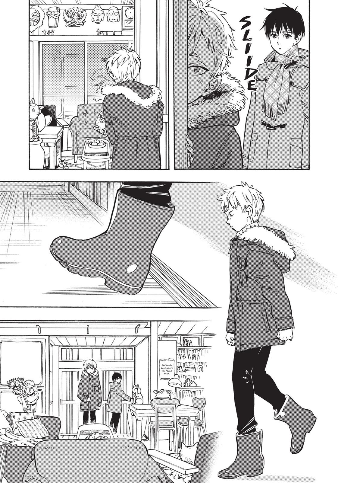 Our Dreams at Dusk: Shimanami Tasogare Chapter 21 - Page 11