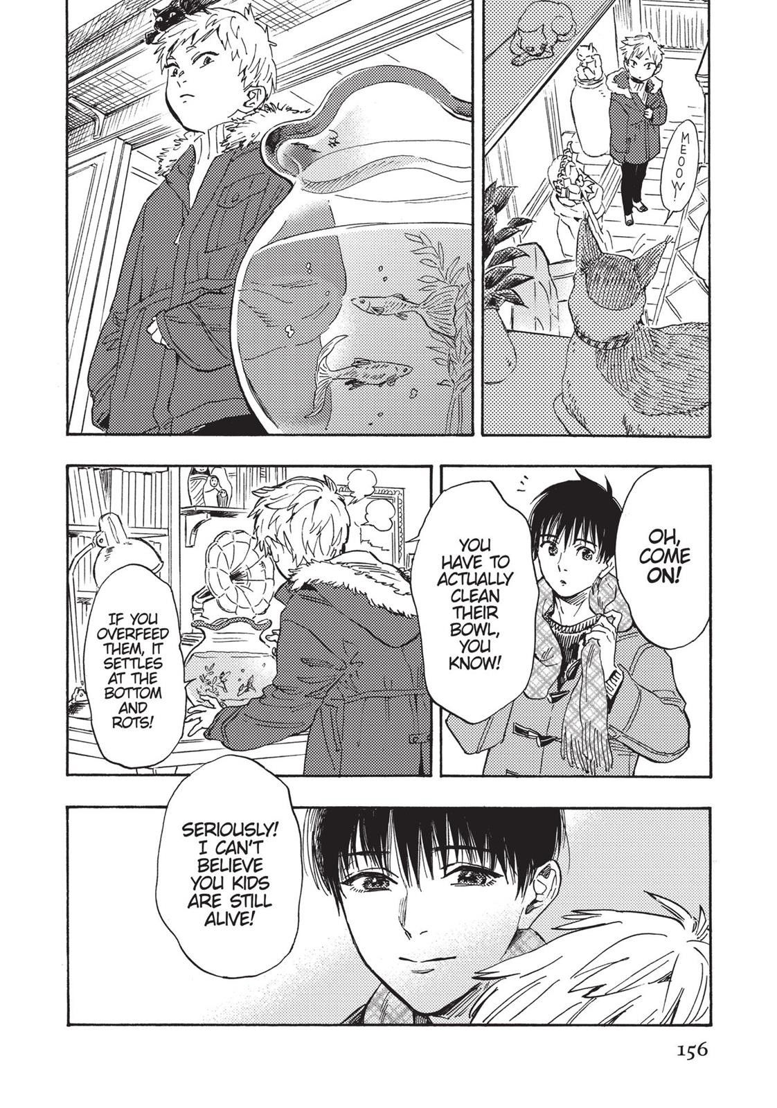 Our Dreams at Dusk: Shimanami Tasogare Chapter 21 - Page 12