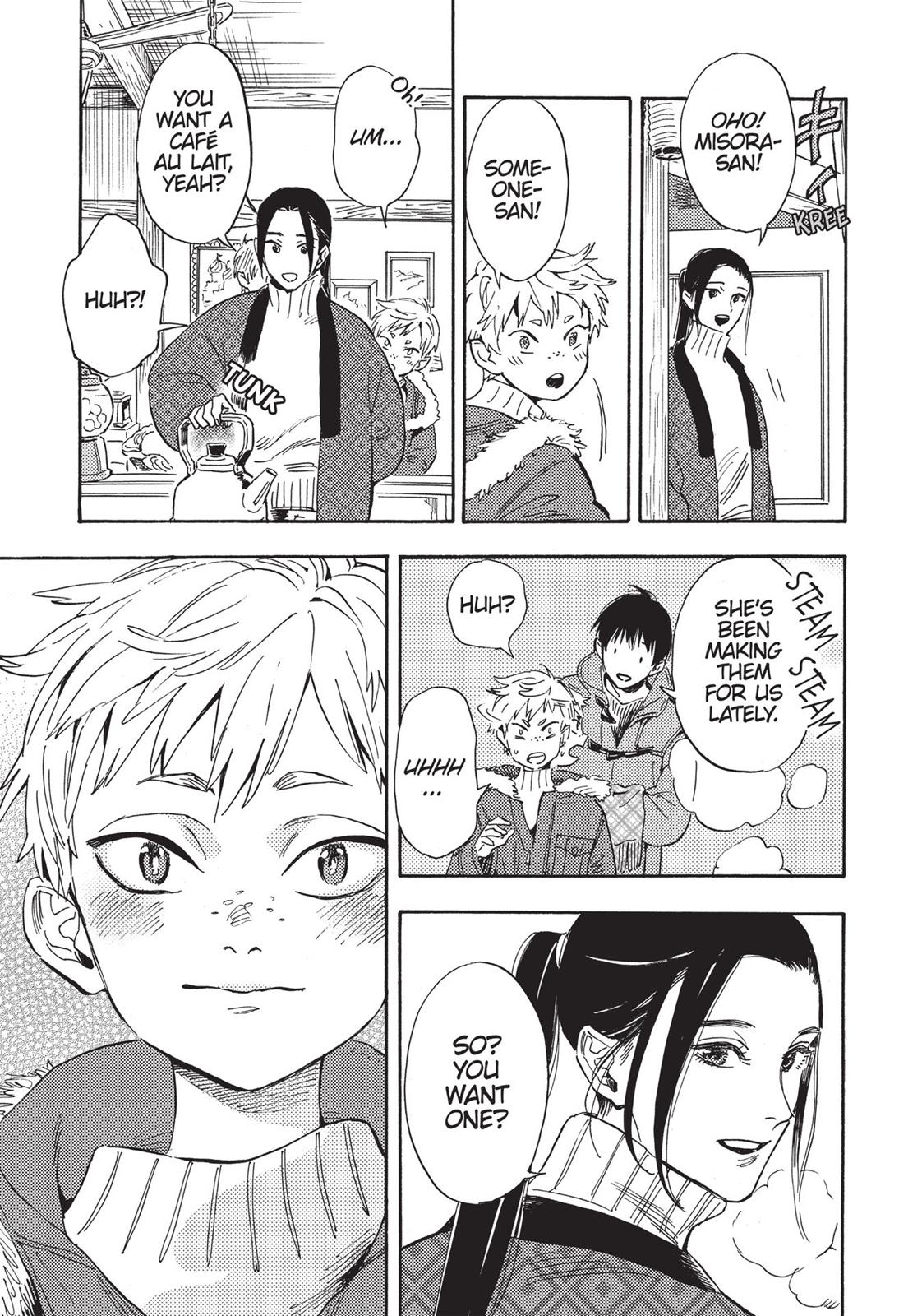 Our Dreams at Dusk: Shimanami Tasogare Chapter 21 - Page 13