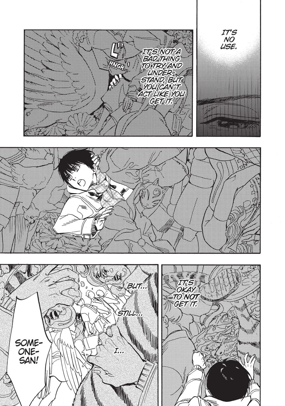 Our Dreams at Dusk: Shimanami Tasogare Chapter 21 - Page 28