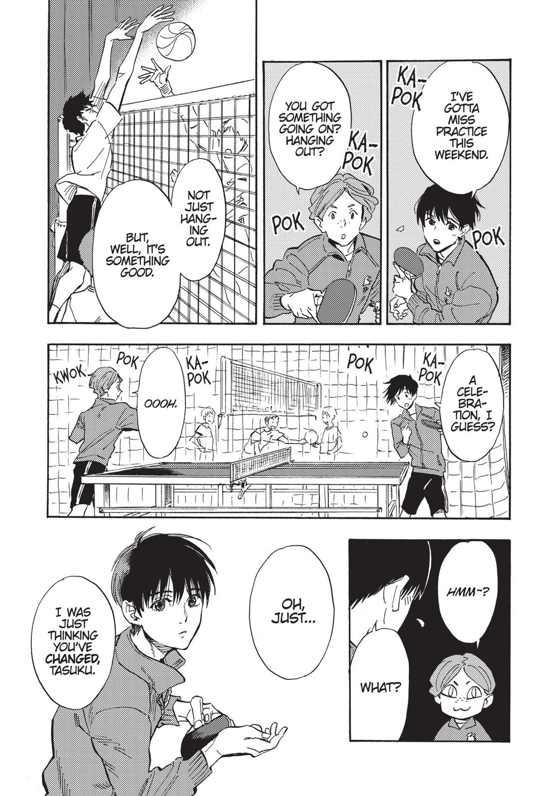 Our Dreams at Dusk: Shimanami Tasogare Chapter 22 - Page 3