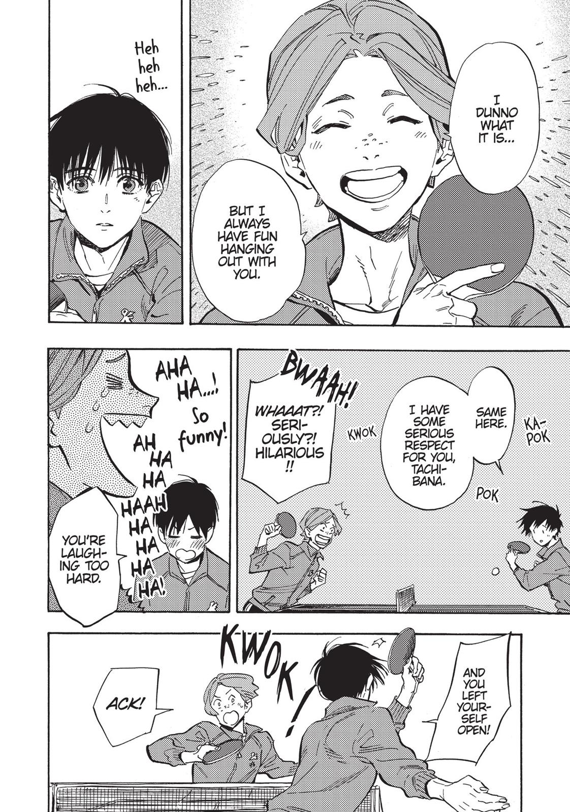 Our Dreams at Dusk: Shimanami Tasogare Chapter 22 - Page 4