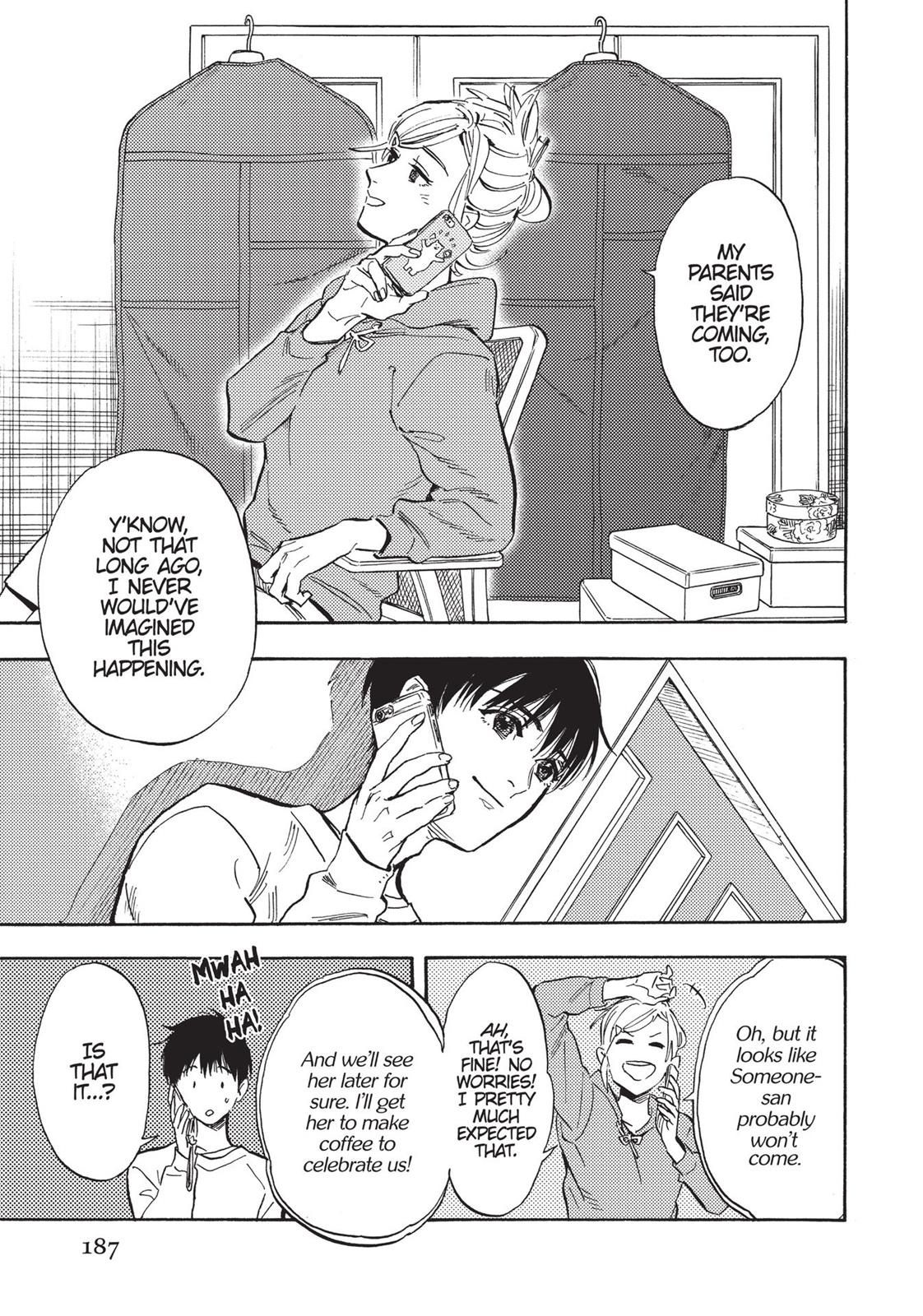 Our Dreams at Dusk: Shimanami Tasogare Chapter 22 - Page 7