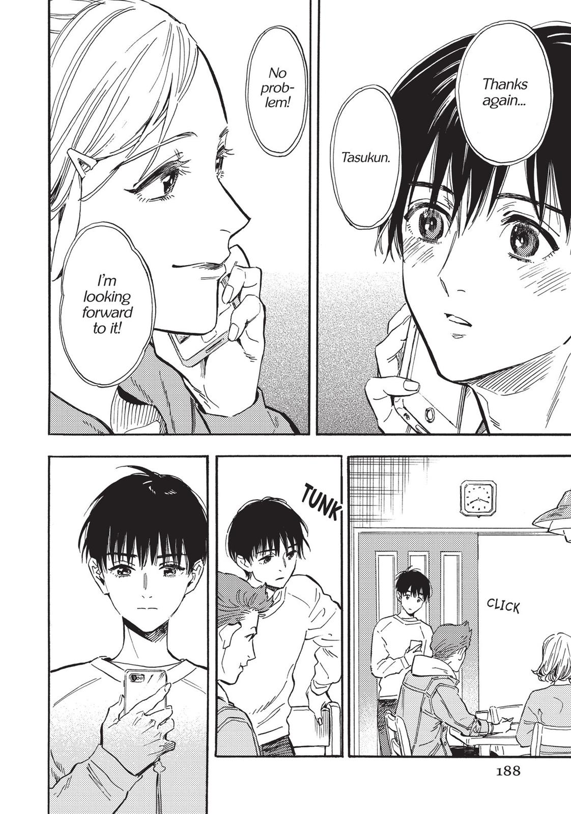 Our Dreams at Dusk: Shimanami Tasogare Chapter 22 - Page 8
